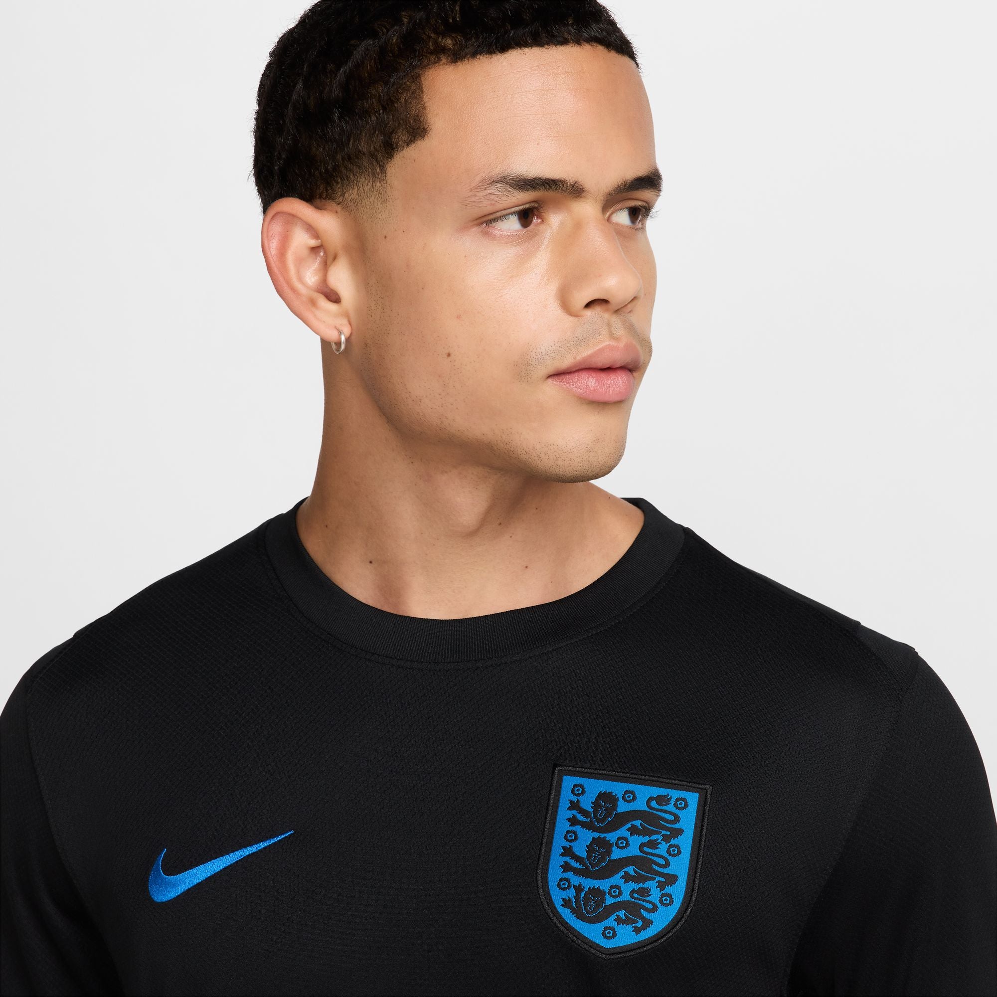 England Away Straight Fit Stadium Jersey