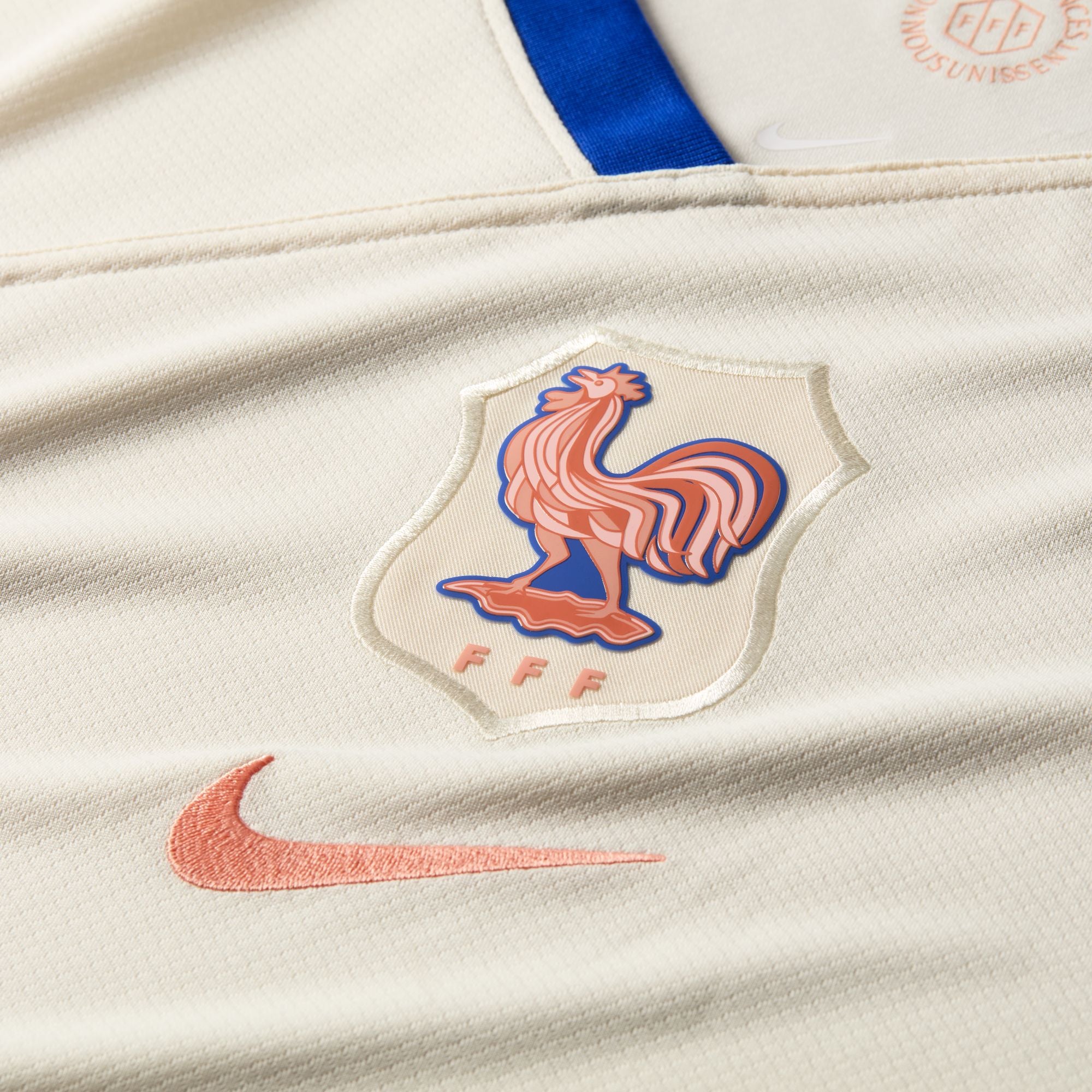 France Away Straight Fit Stadium Jersey