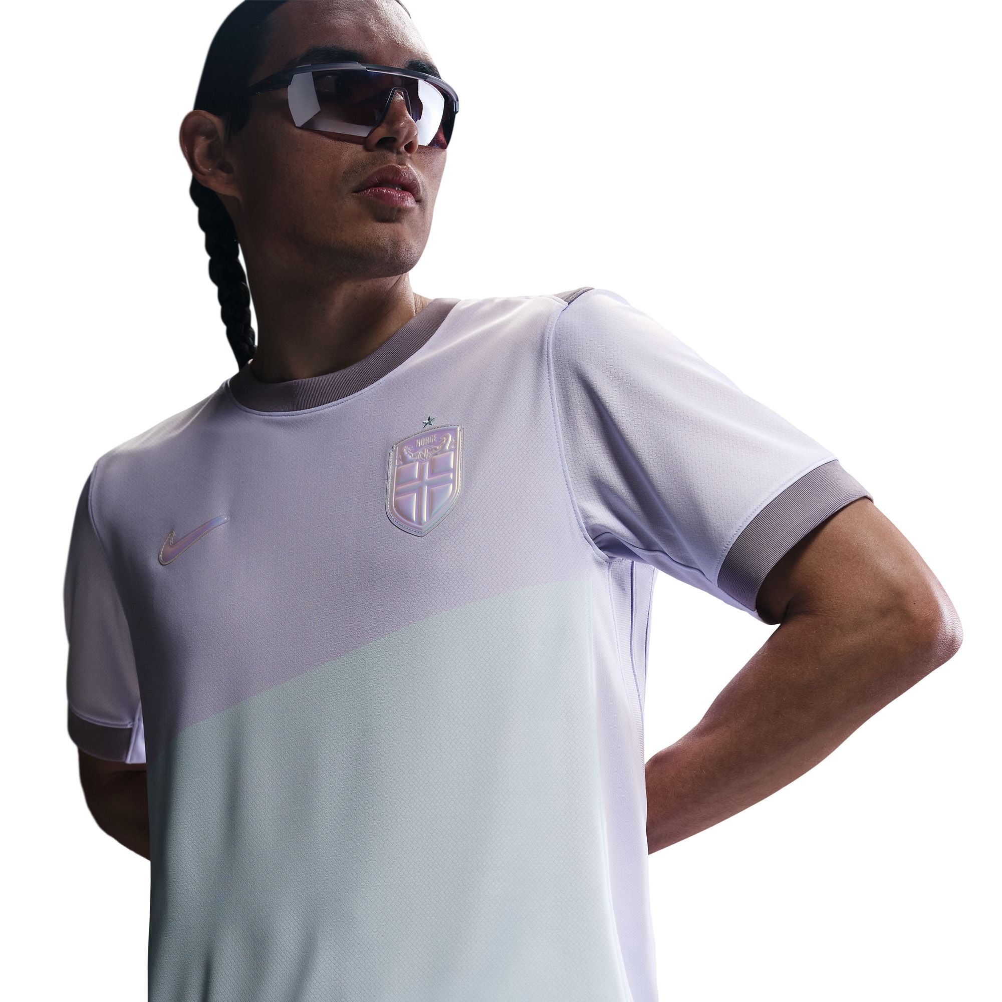 Norway Away Straight Fit Stadium Jersey