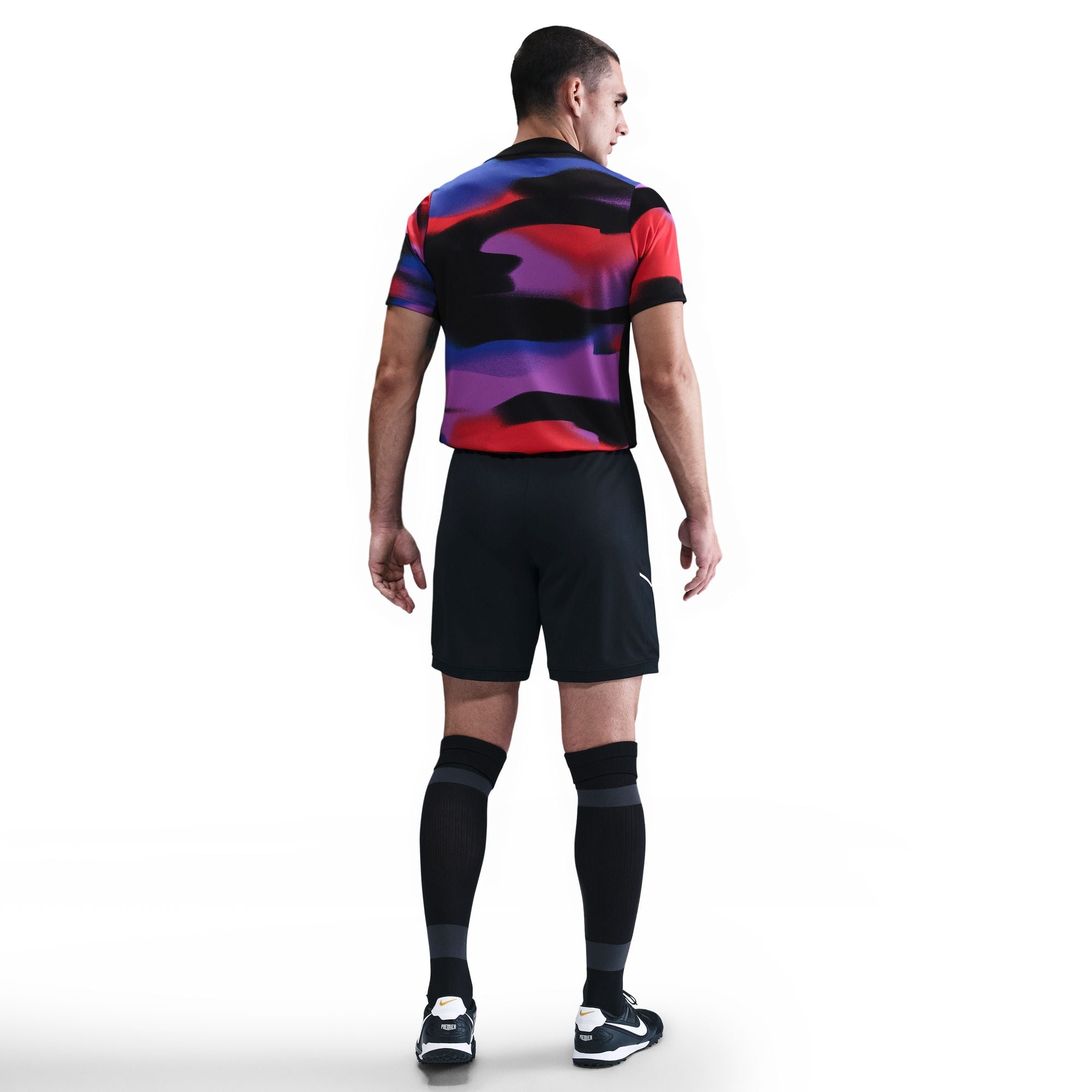 England Academy Pro Straight Fit Nike Dri-FIT Soccer Pre-Match Short-Sleeve Top