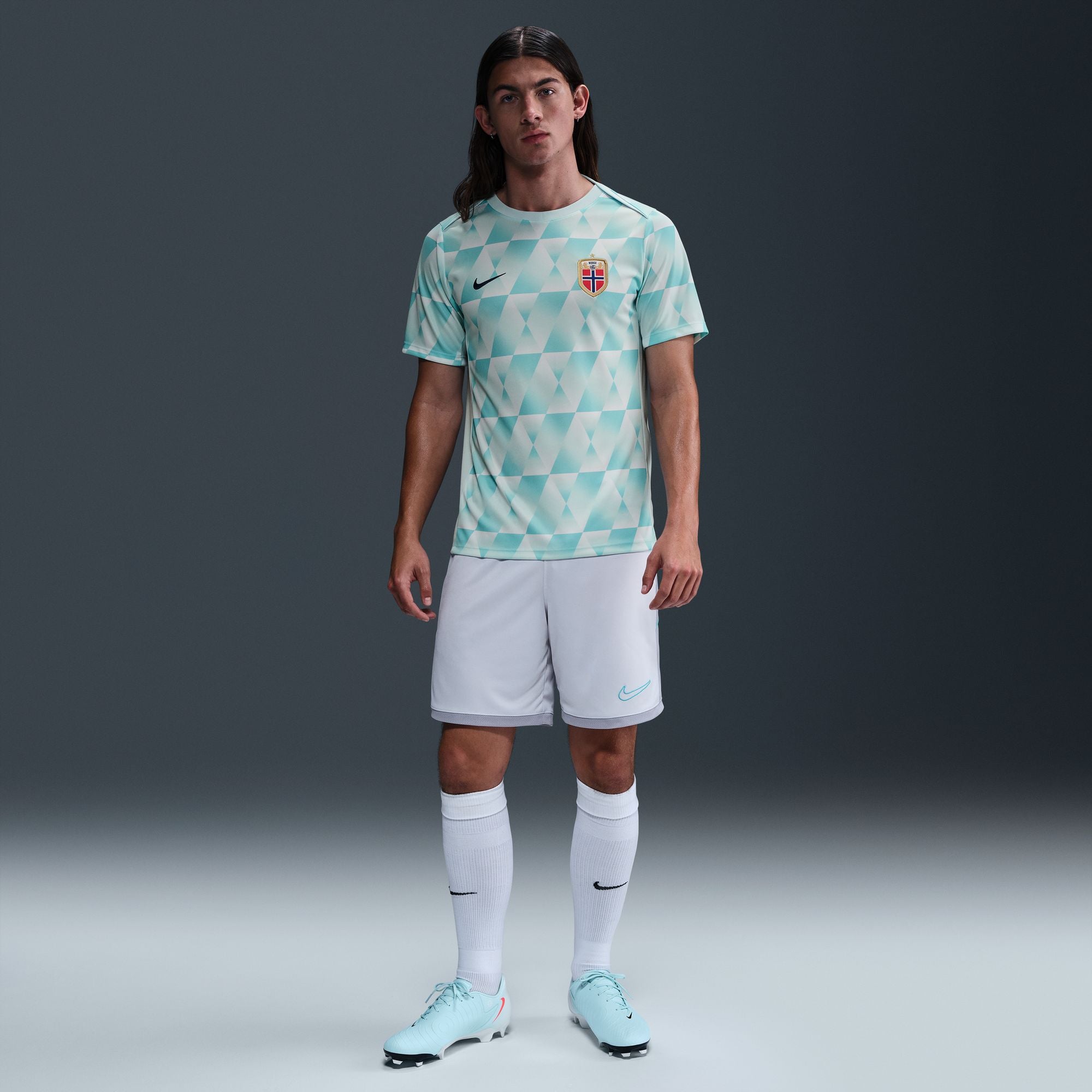 Norway Pre-Match Straight Fit Shirt