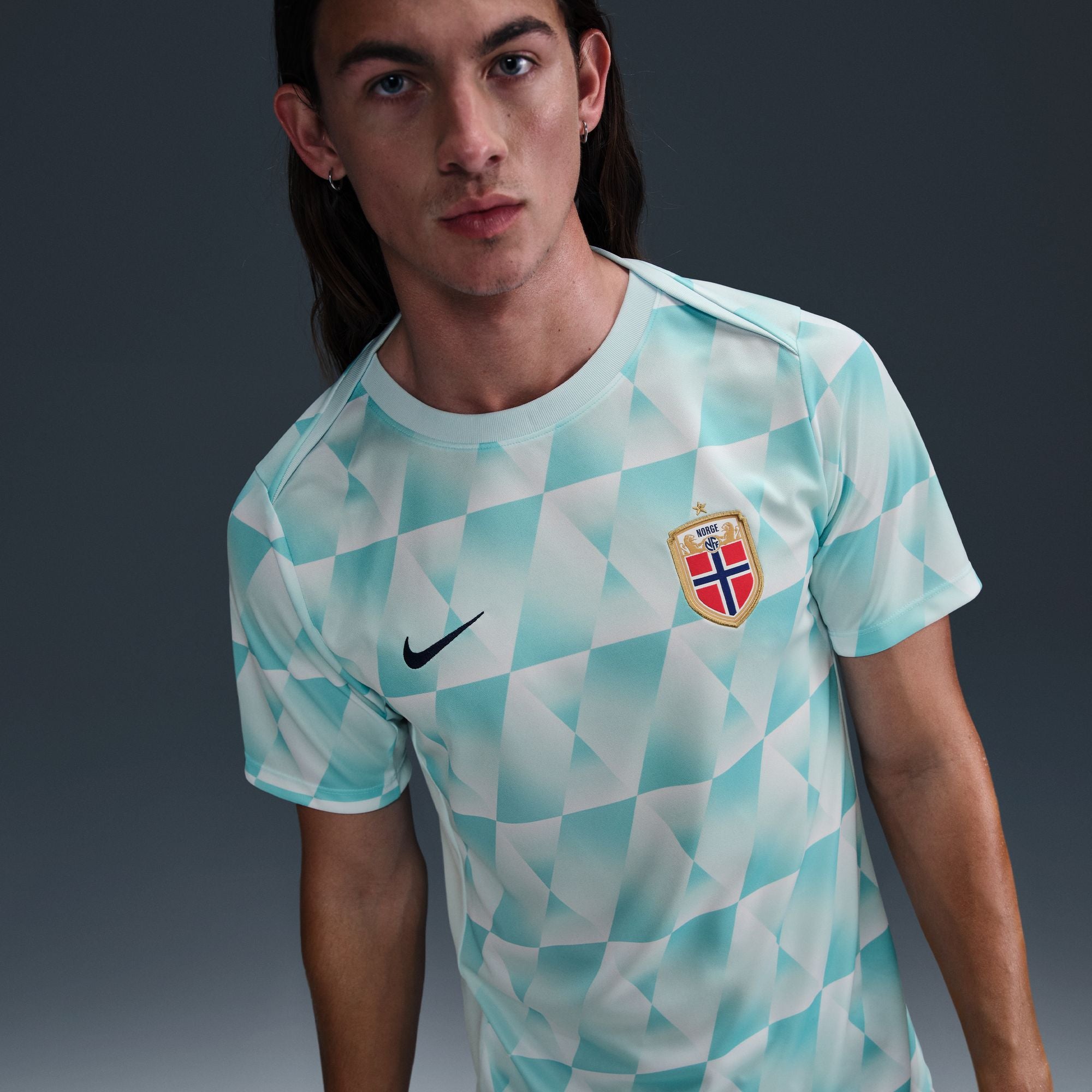 Norway Pre-Match Straight Fit Shirt