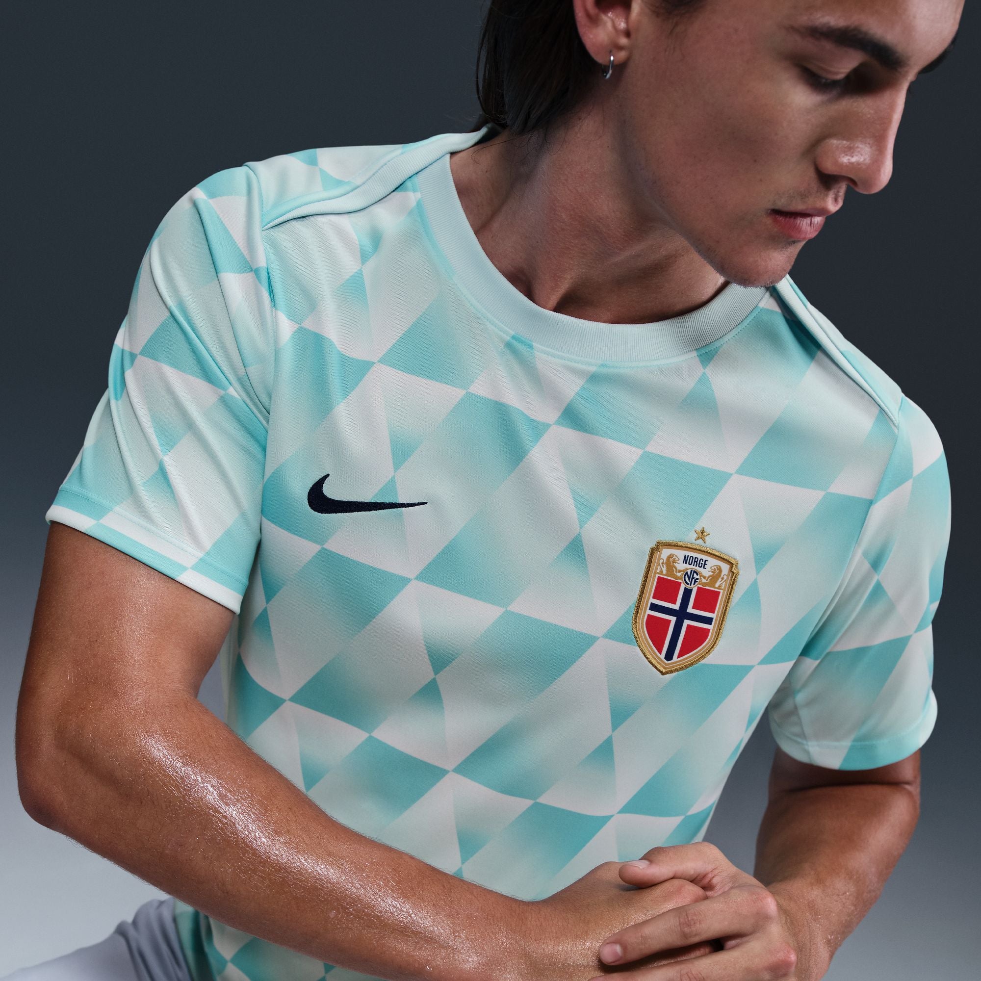 Norway Pre-Match Straight Fit Shirt