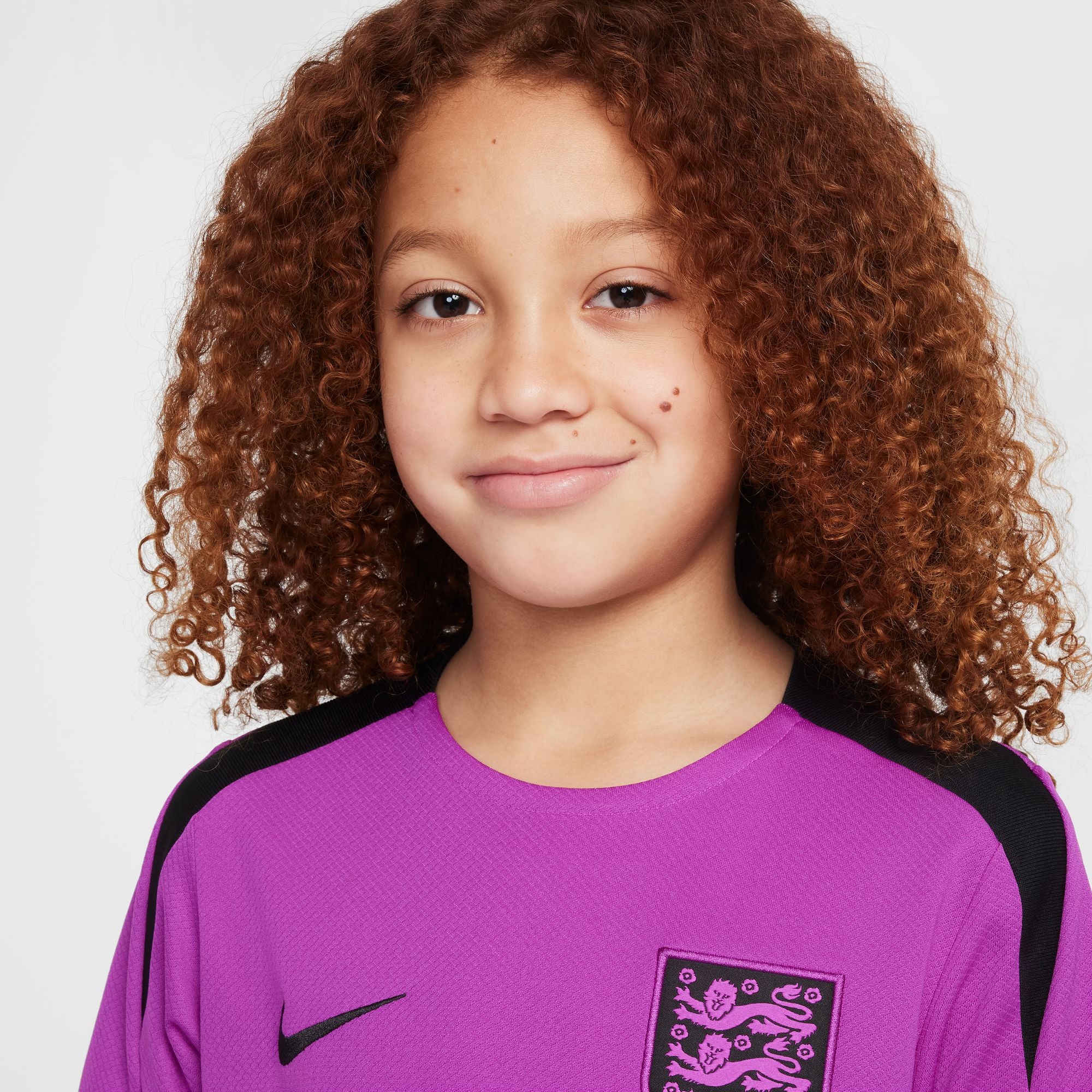England Strike Big Kids' Nike Dri-FIT Soccer Short-Sleeve Top