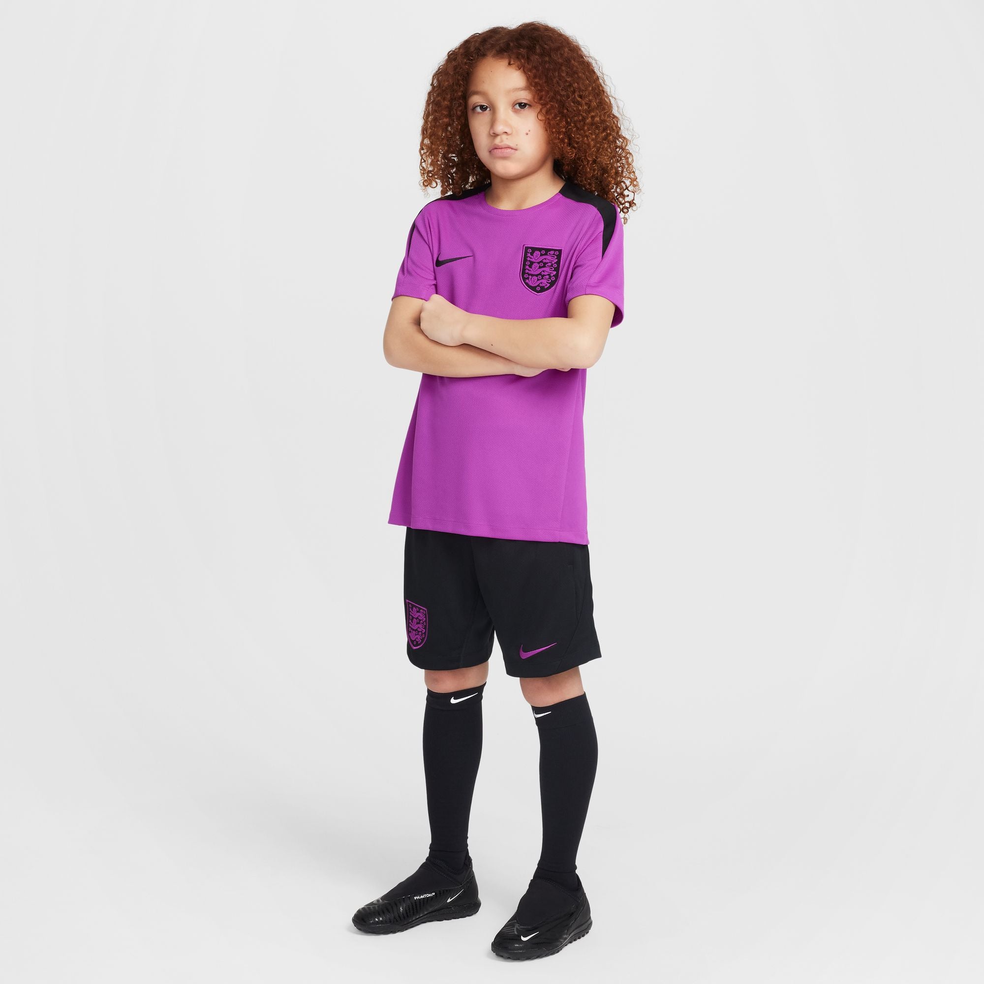 England Nike Dri-Fit Strike Shorts Big Kids'