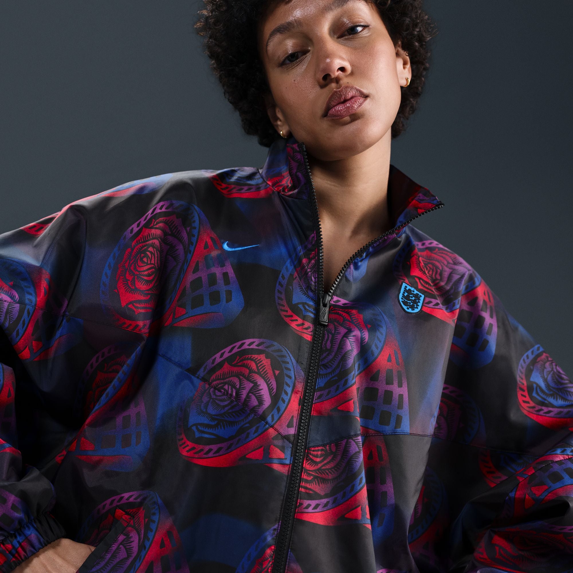 England Essential Windrunner Curved Fit