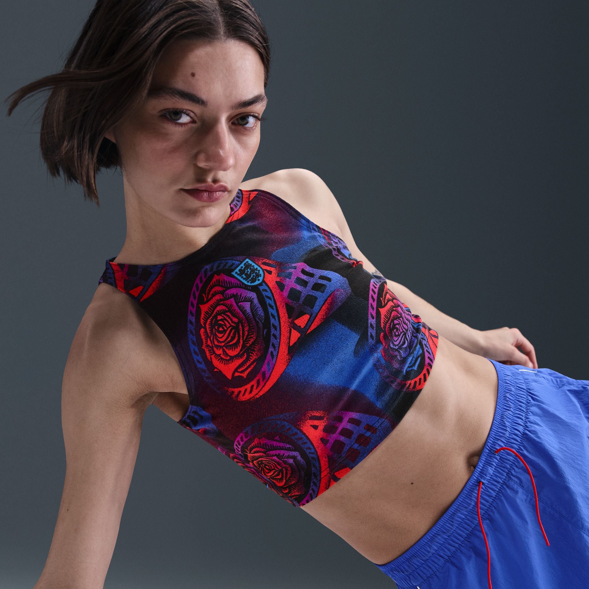 England Women's Nike Soccer Tank Top