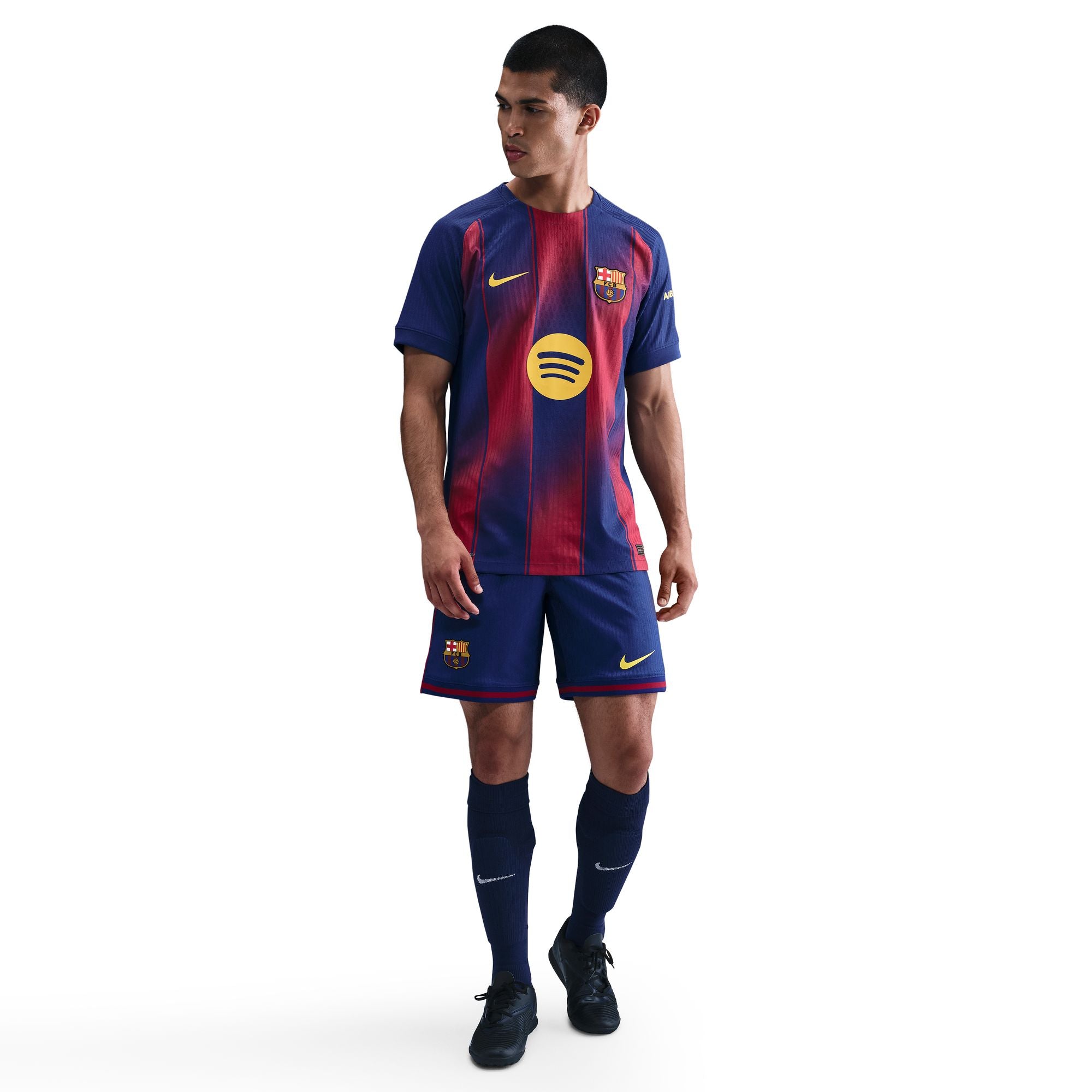 FC Barcelona 2025/26 Straight Fit Match Home Shirt