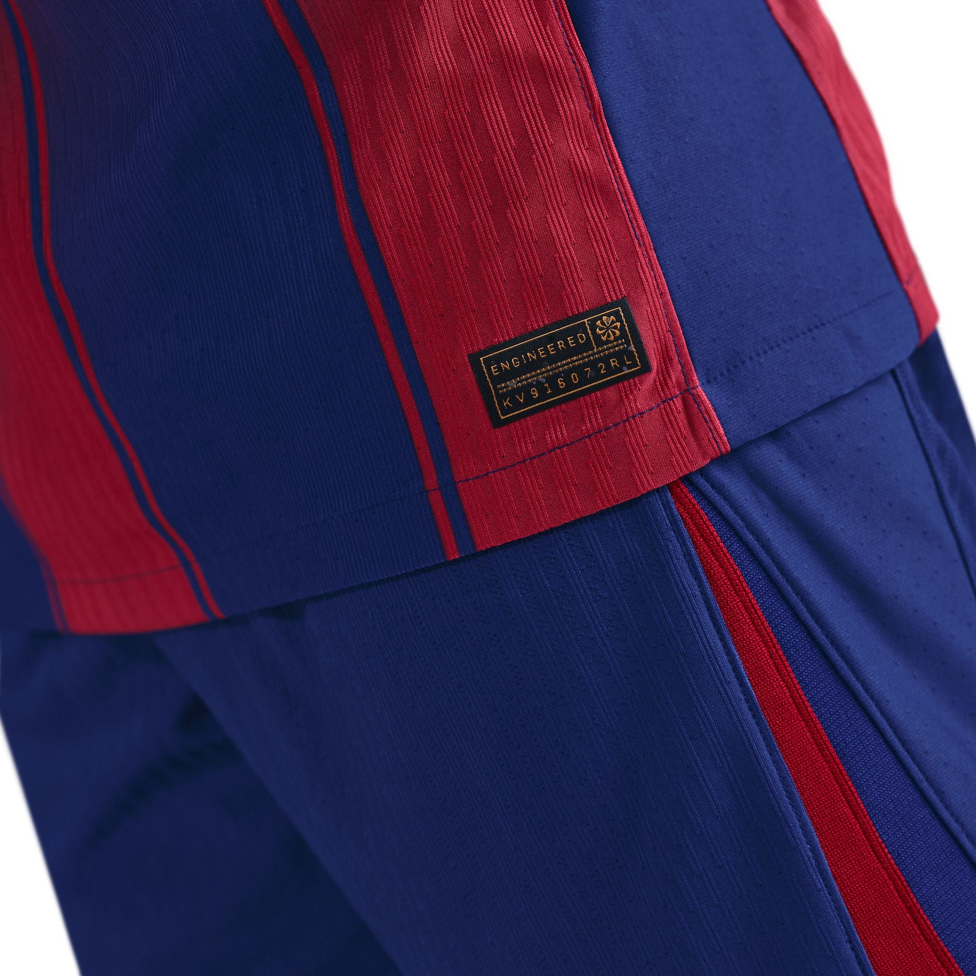 FC Barcelona 2025/26 Straight Fit Match Home Shirt