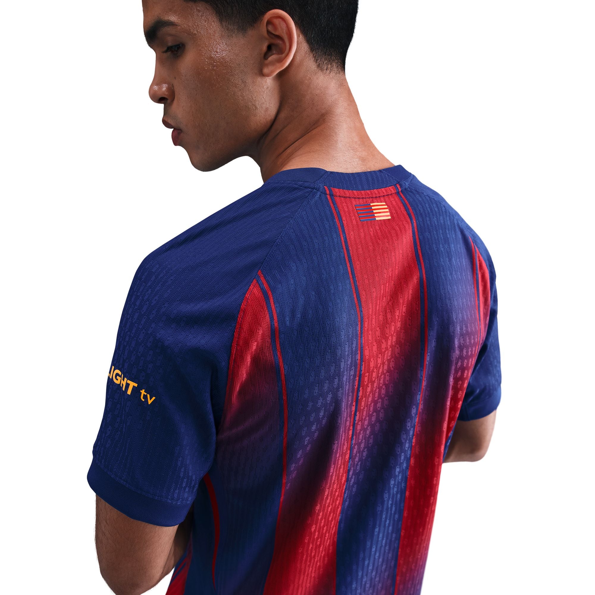 FC Barcelona 2025/26 Straight Fit Match Home Shirt