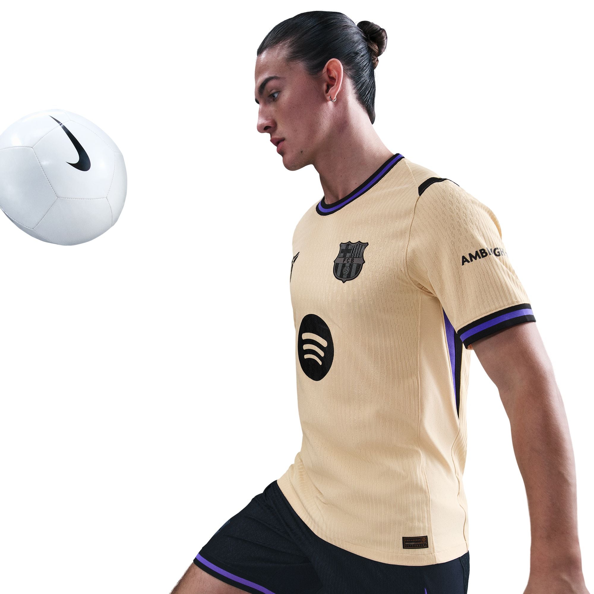 Kobe Bryant FC Barcelona Straight Fit 2025/26 Match Away