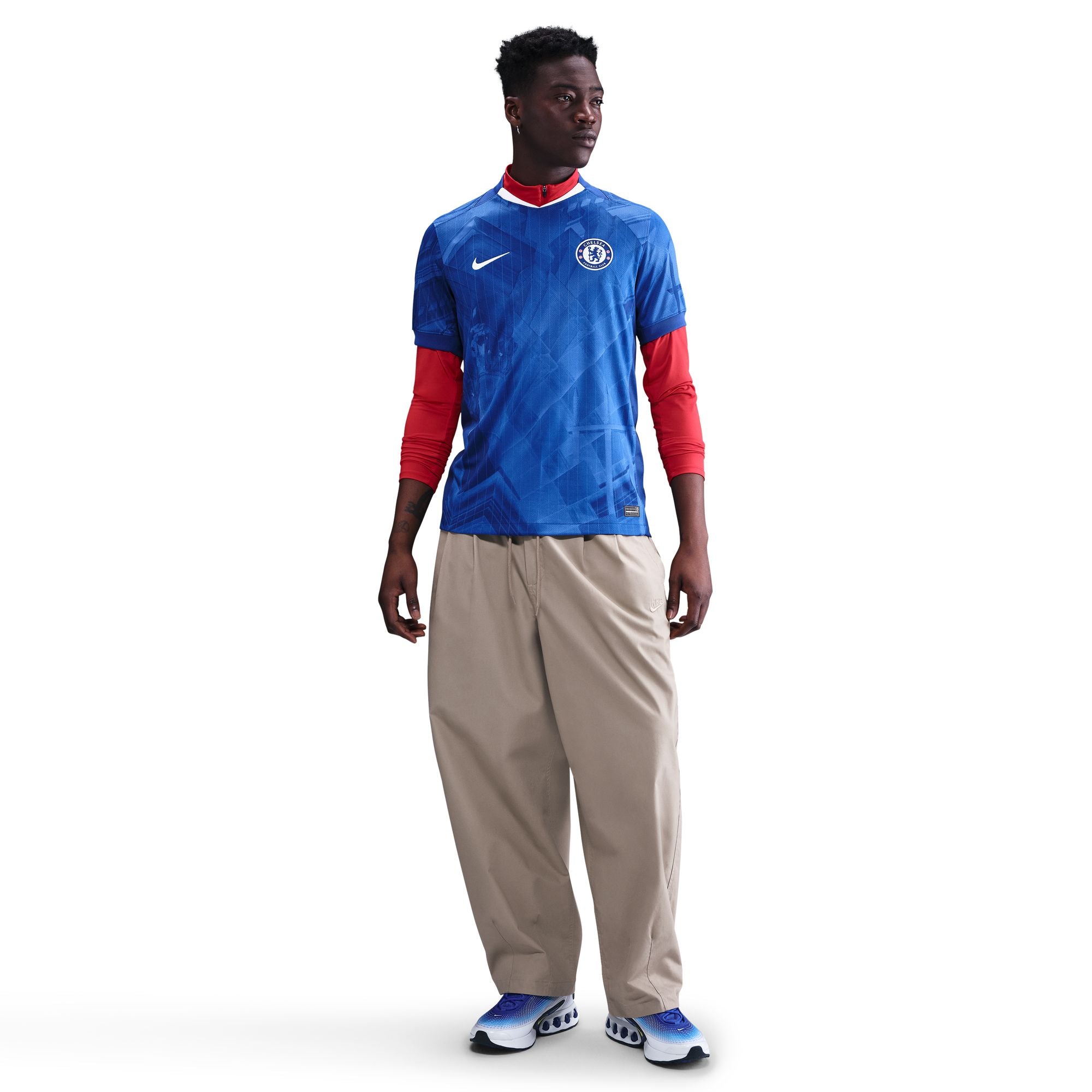 Chelsea FC 2025/26 Stadium Home Straight Fit