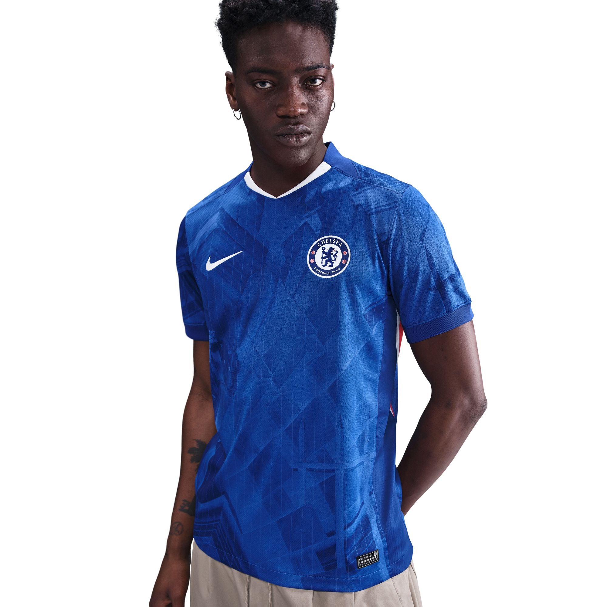 Chelsea FC 2025/26 Stadium Home Straight Fit