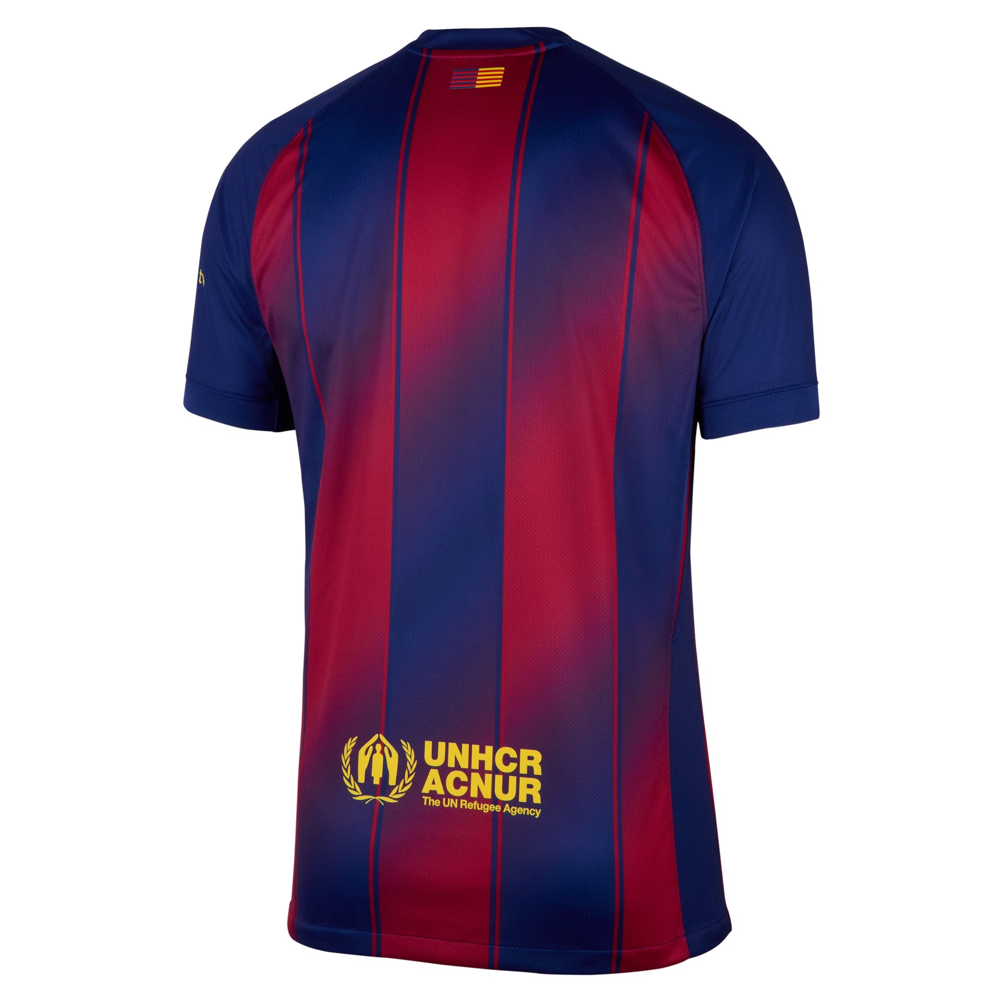 F.C. Barcelona 2025/26 Stadium Home Straight Fit Football Shirt