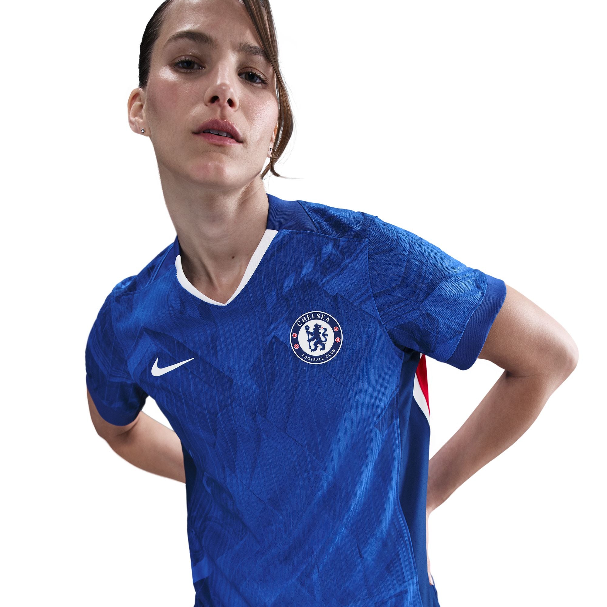Chelsea FC 2025/26 Match Curved Fit Home