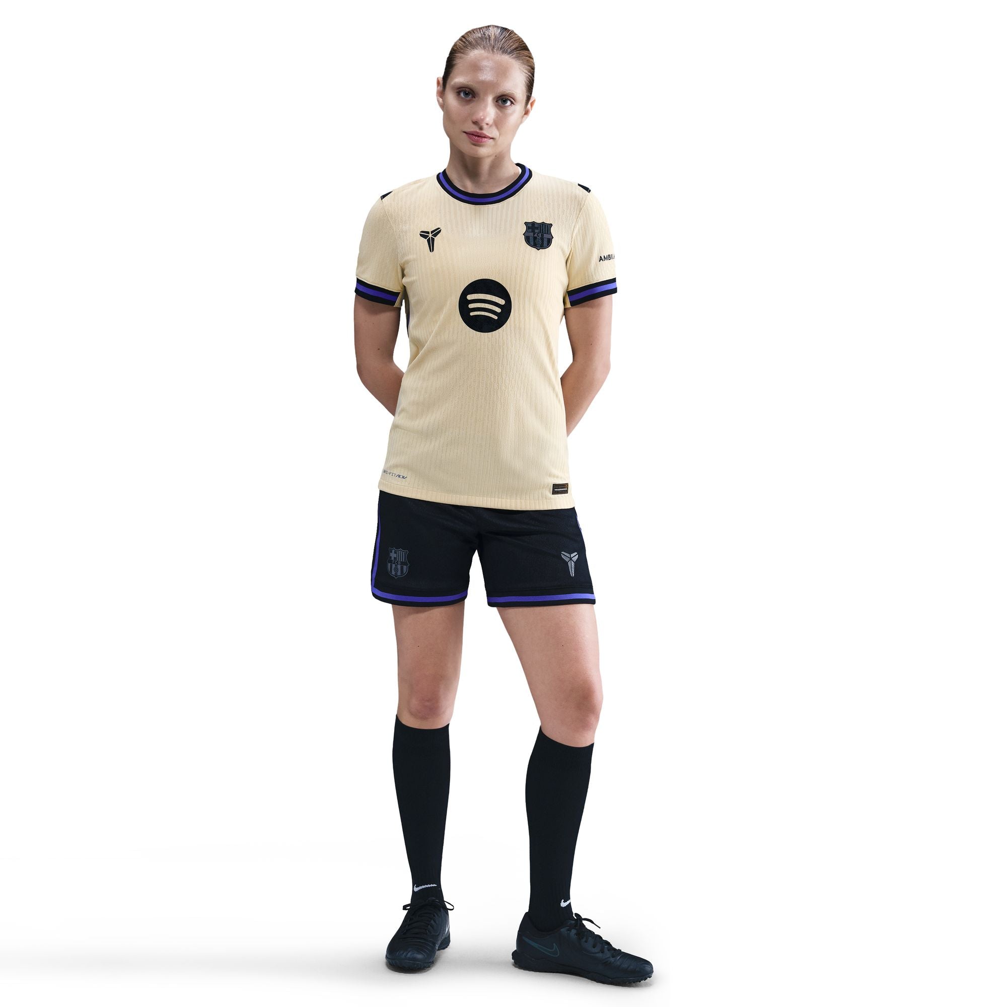 Kobe Bryant FC Barcelona Curved Fit 2025/26 Match Away Shirt