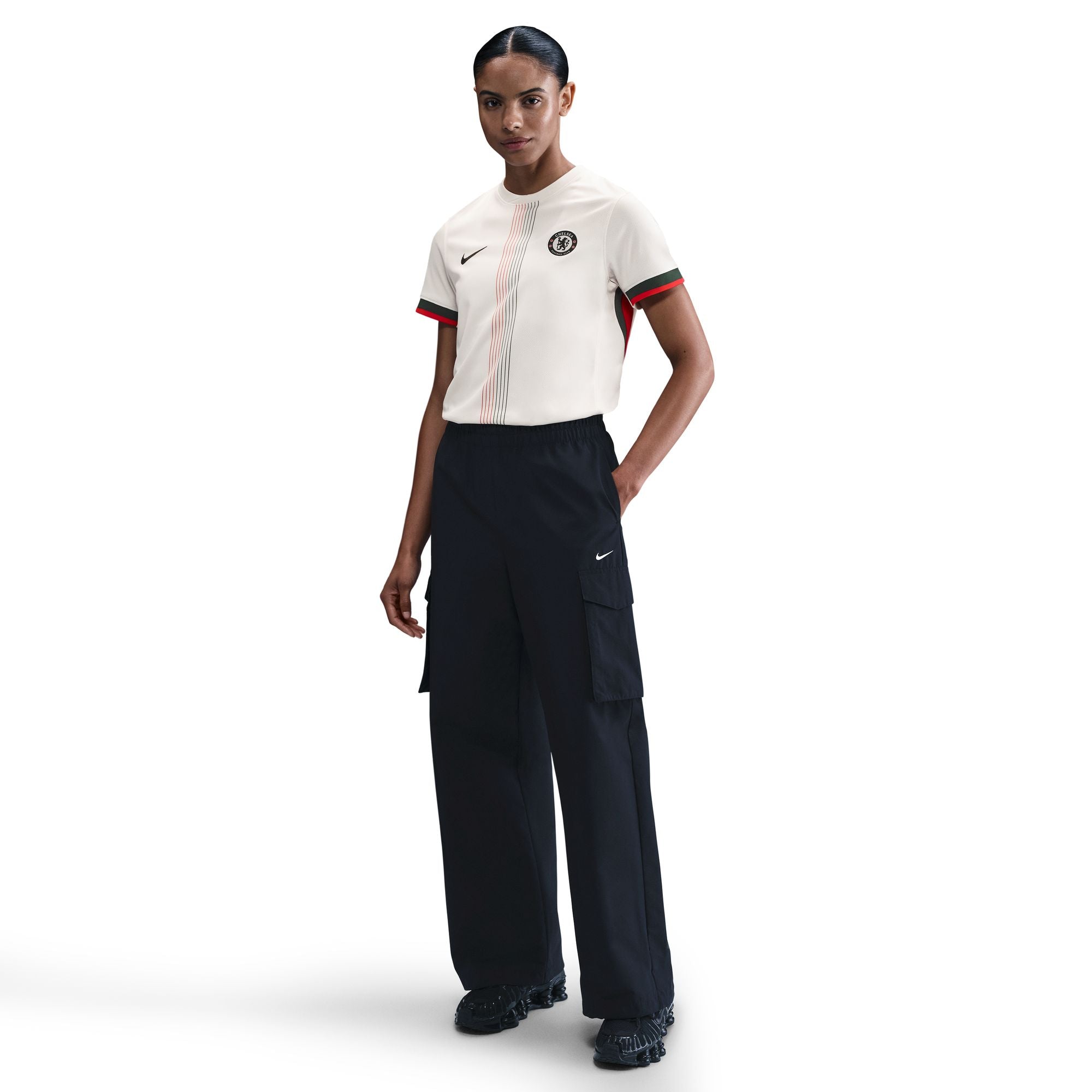 Chelsea FC 2025/26 Stadium Curved Fit Away