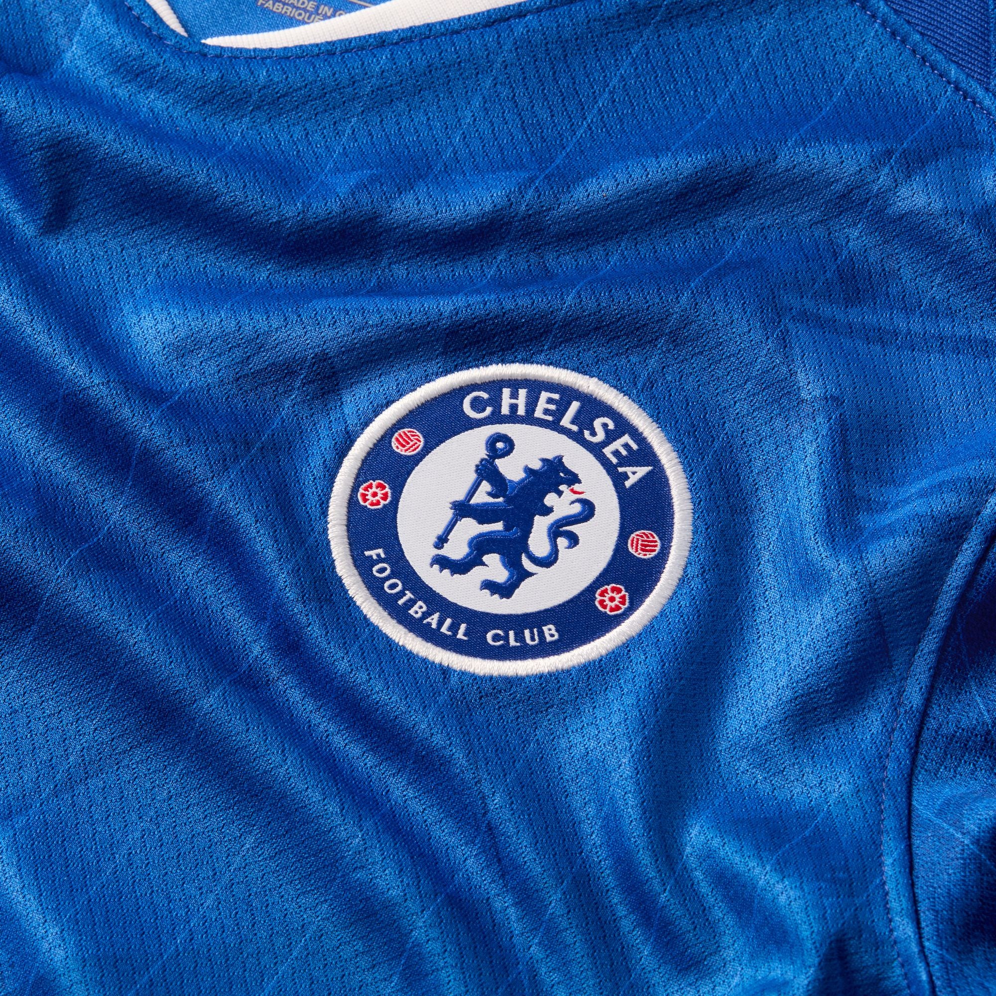 Chelsea FC 2025/26 Stadium Home Curved Fit