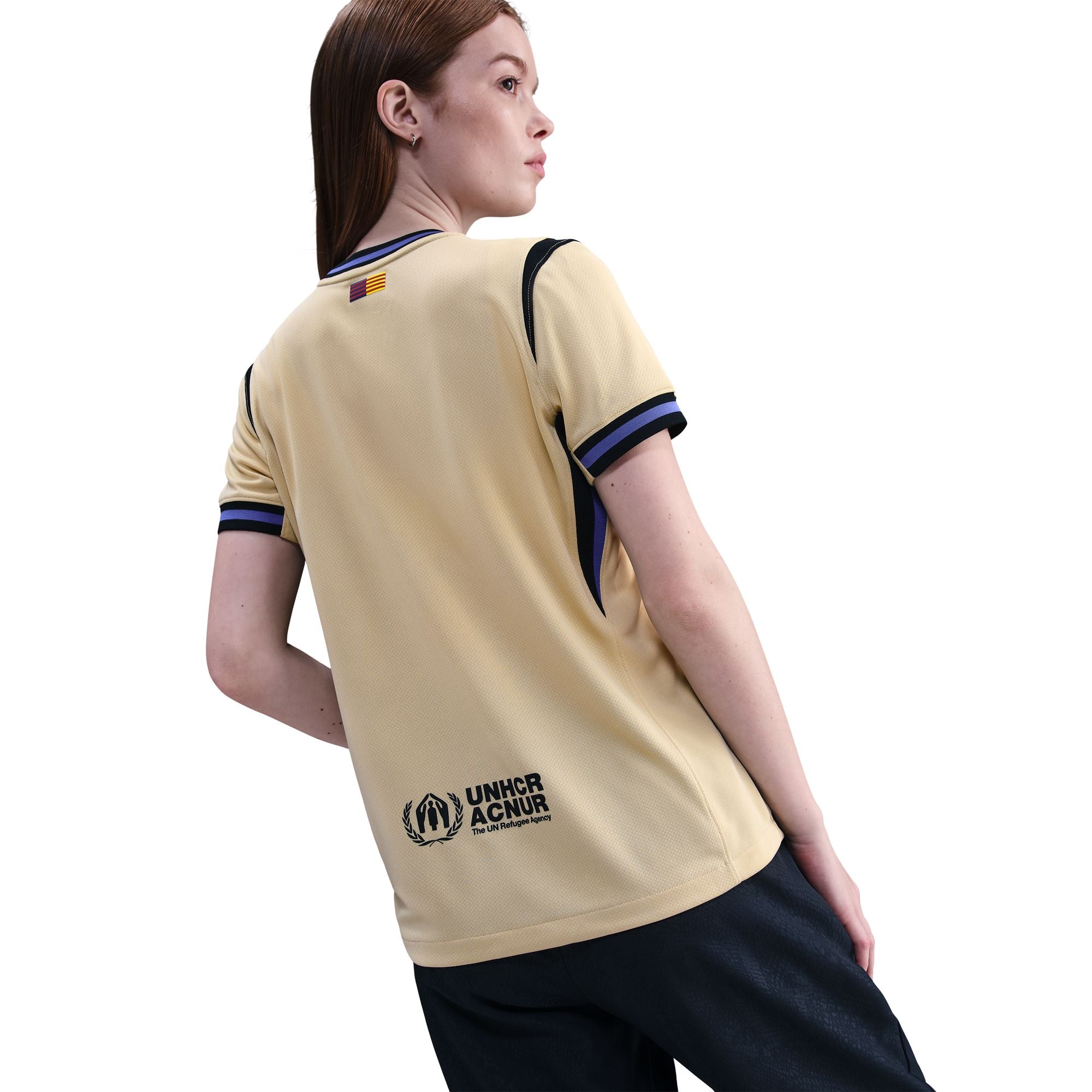 Kobe Bryant FC Barcelona 2025/26 Stadium Away Curved Fit