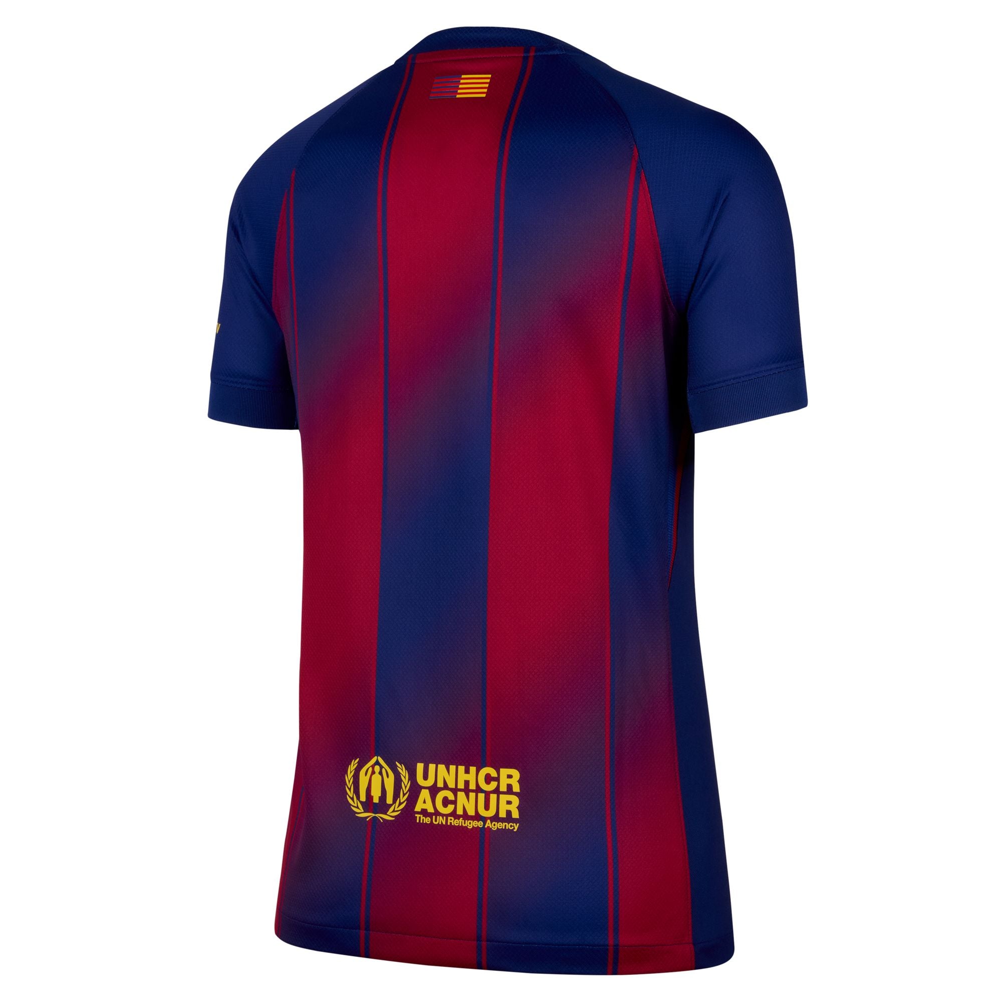 FC Barcelona 2025/26 Curved Fit Stadium Home
