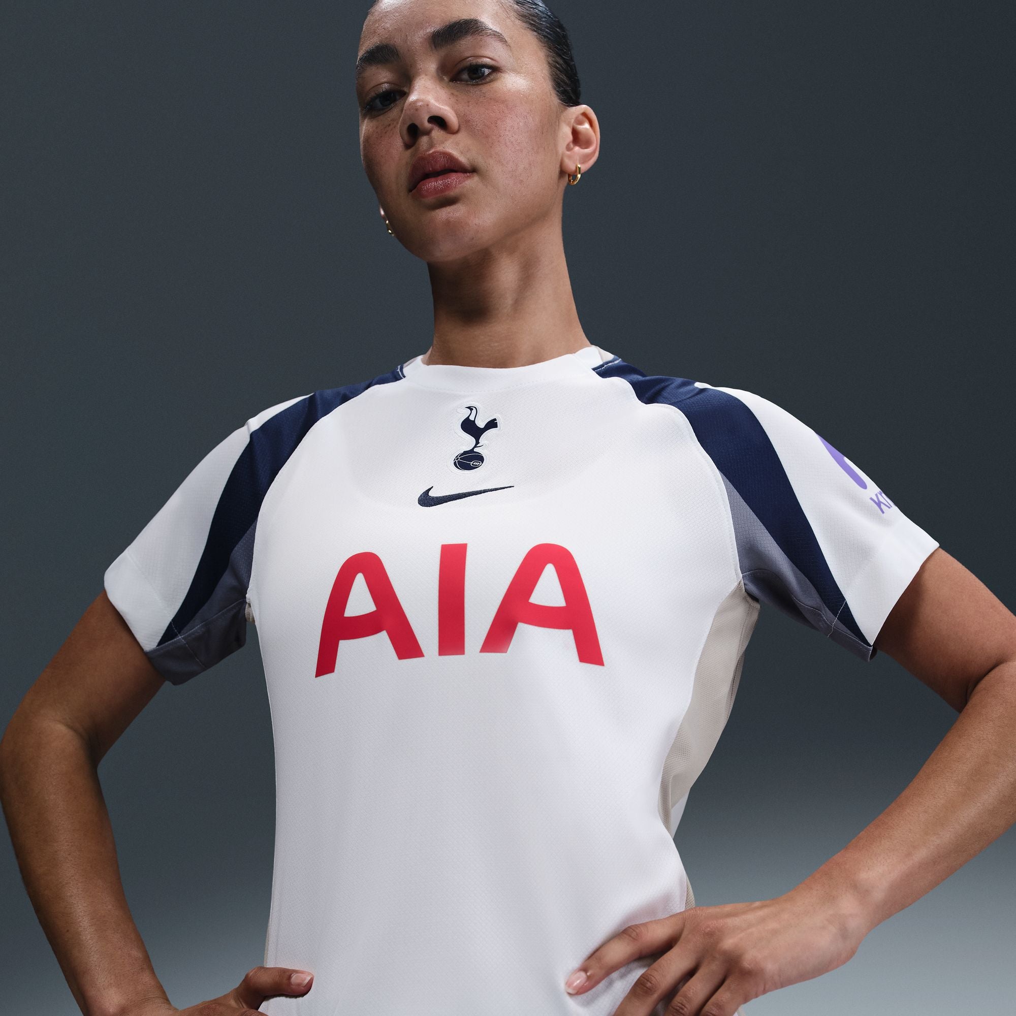 Tottenham Hotspur 2025/26 Stadium Home Straight Fit Jersey