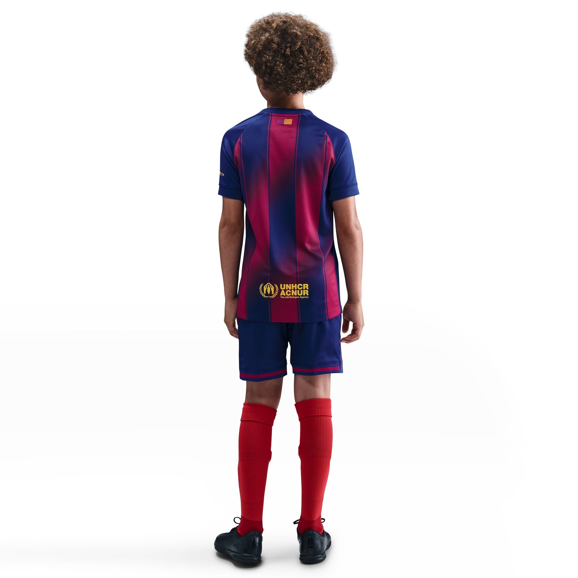 FC Barcelona 2025/26 Big Kids Stadium Home