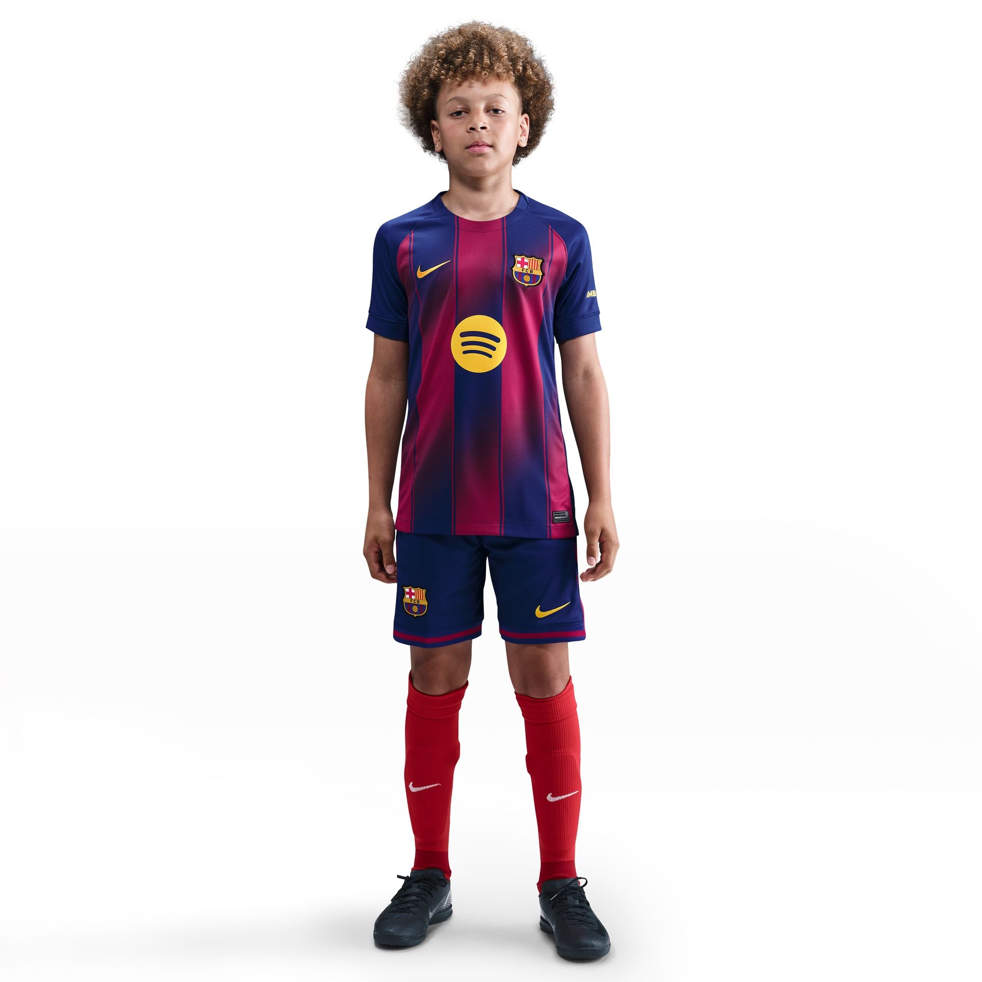 FC Barcelona 2025/26 Big Kids Stadium Home