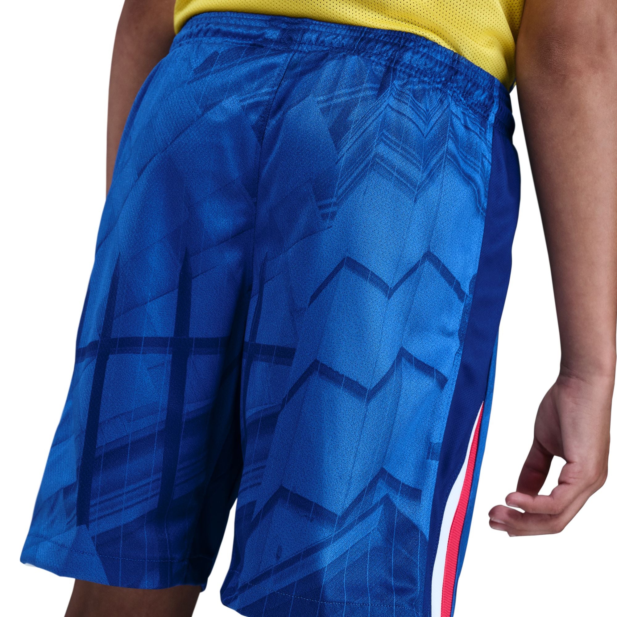 KIDS Chelsea FC 2025/26 Stadium Home Nike Dri-FIT Soccer Replica Short