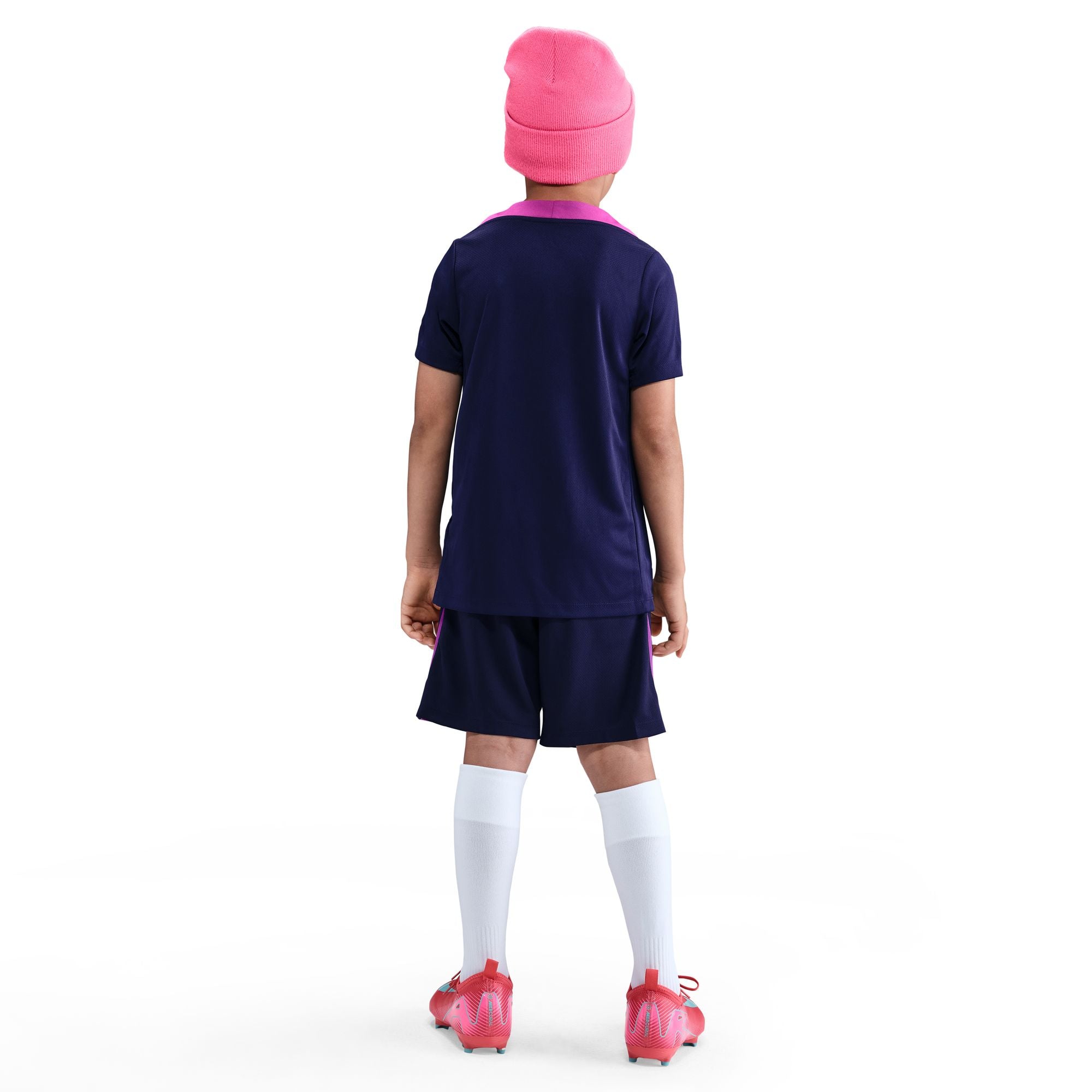 KIDS FC Barcelona Strike Short-Sleeve Top