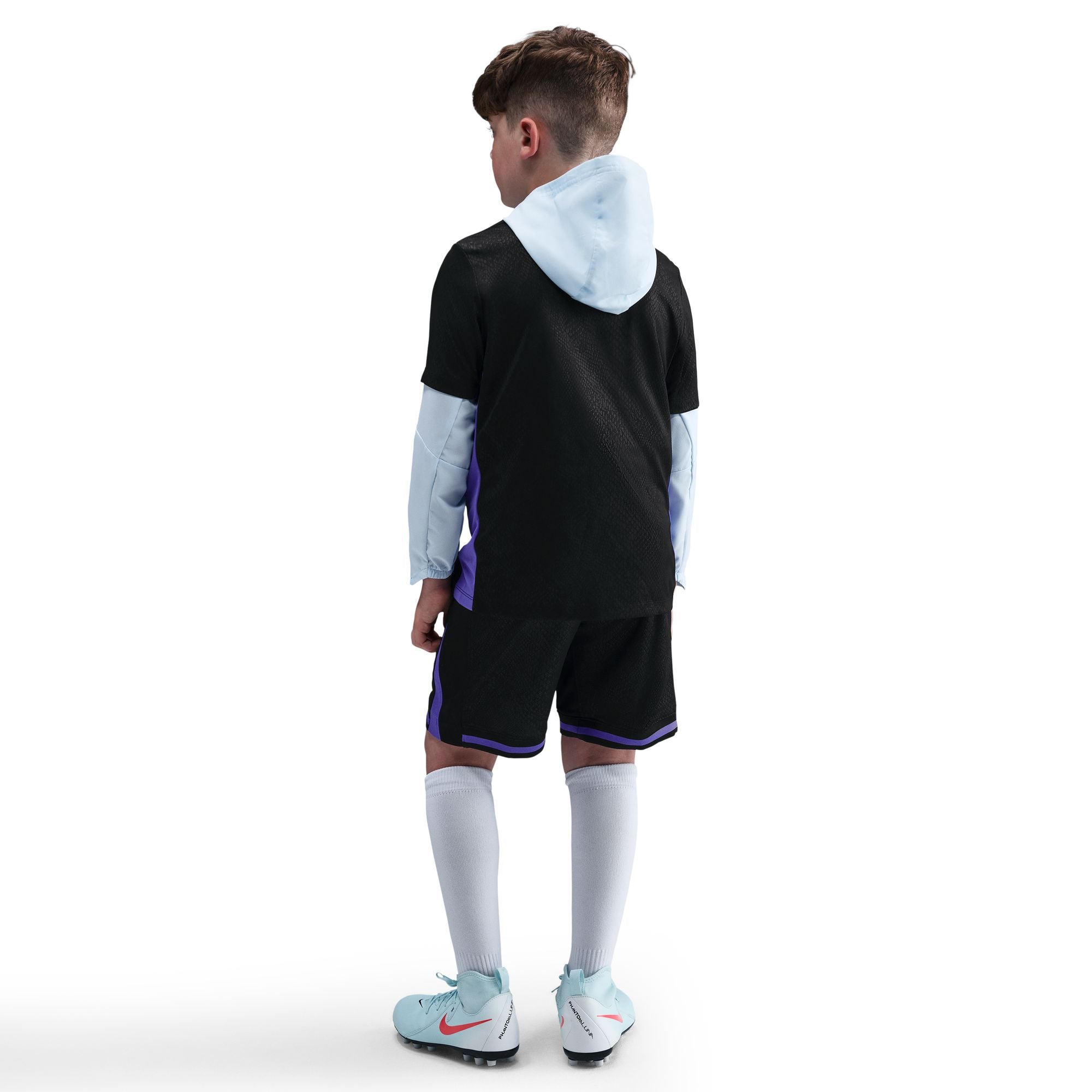 KIDS Kobe Bryant FC Barcelona Academy Pro Away Nike Dri-FIT Soccer Pre-Match Short-Sleeve Top