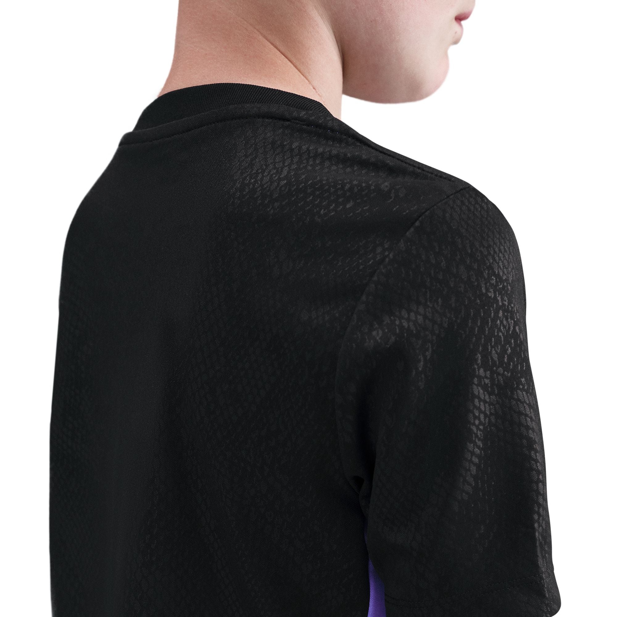 KIDS Kobe Bryant FC Barcelona Academy Pro Away Nike Dri-FIT Soccer Pre-Match Short-Sleeve Top