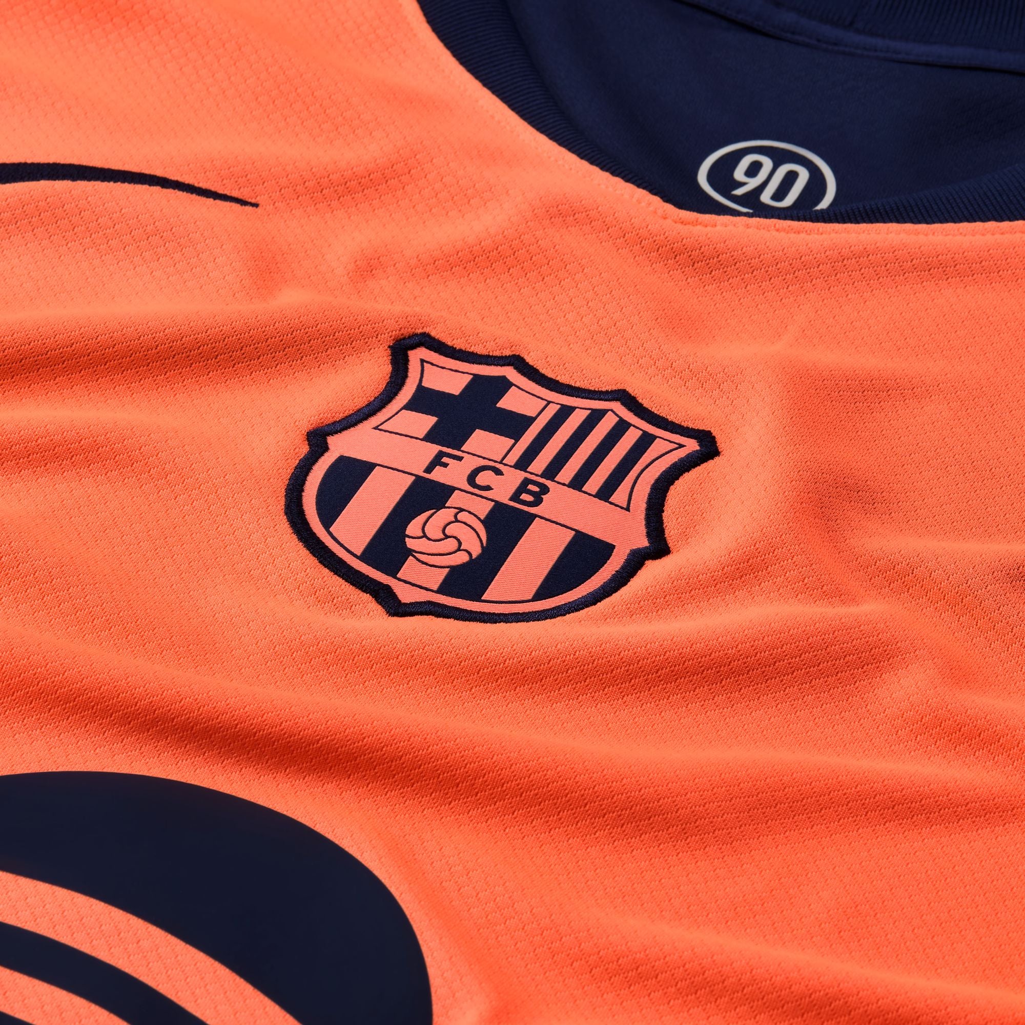 FC Barcelona 2025/26 Straight Fit Stadium Third Shirt