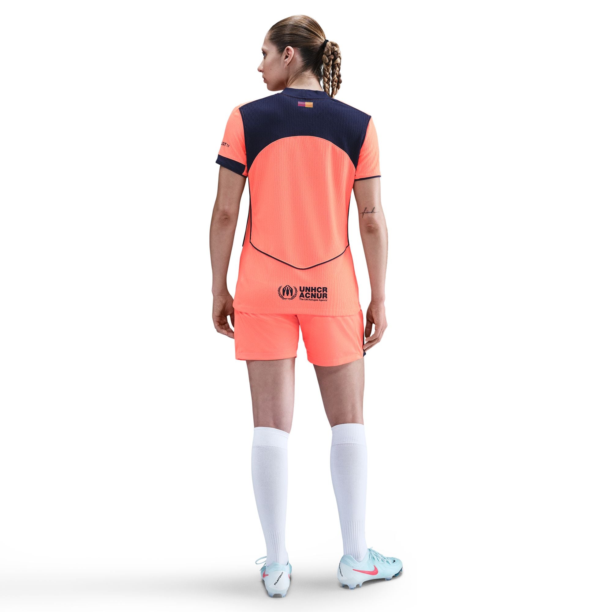 FC Barcelona 2025/26 Match Third Curved Nike Dri-FIT ADV Total 90 Soccer Authentic Jersey