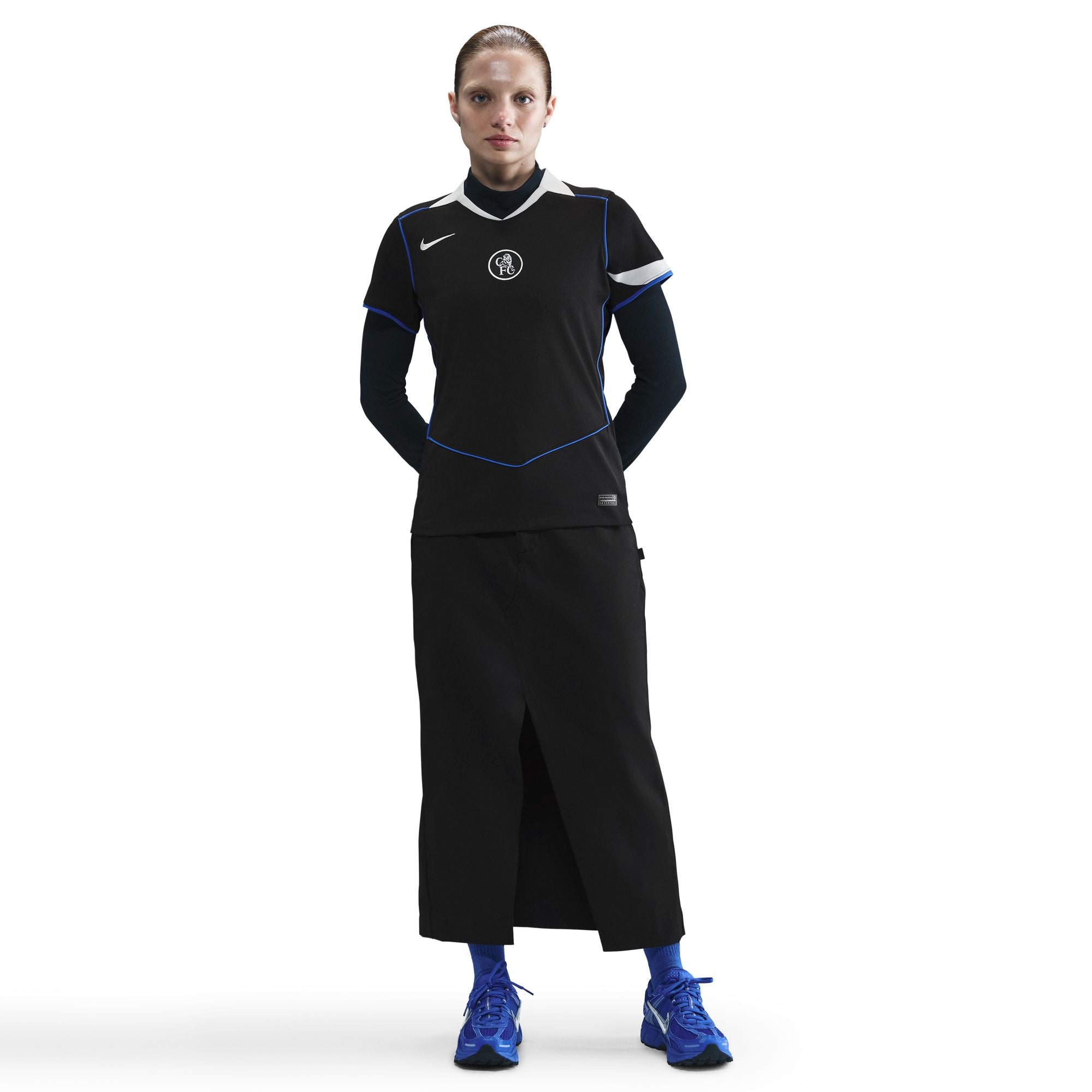 Chelsea FC Curved Fit 2025/26 Stadium Third Shirt