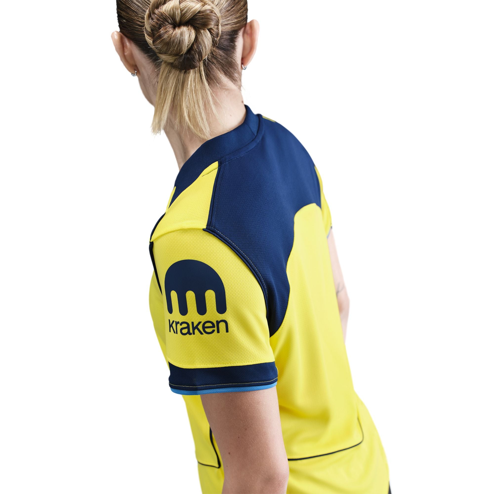 Tottenham Hotspur 2025/26 Stadium Third Curved Nike Dri-FIT Total 90 Soccer Replica Jersey