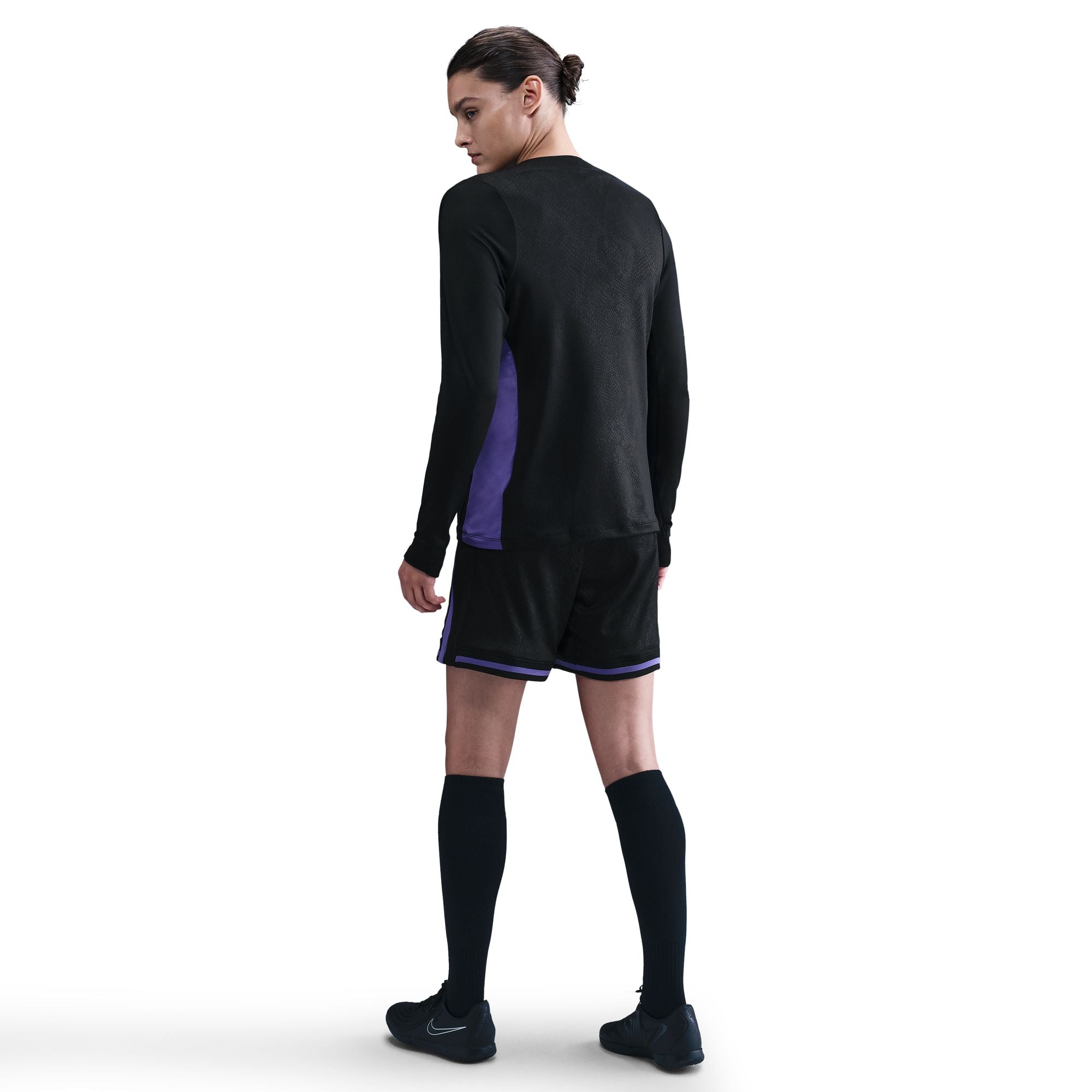 Kobe Bryant FC Barcelona Strike Away Curved Fit Kobe Dri-FIT Soccer Pre-Match Crew-Neck Top