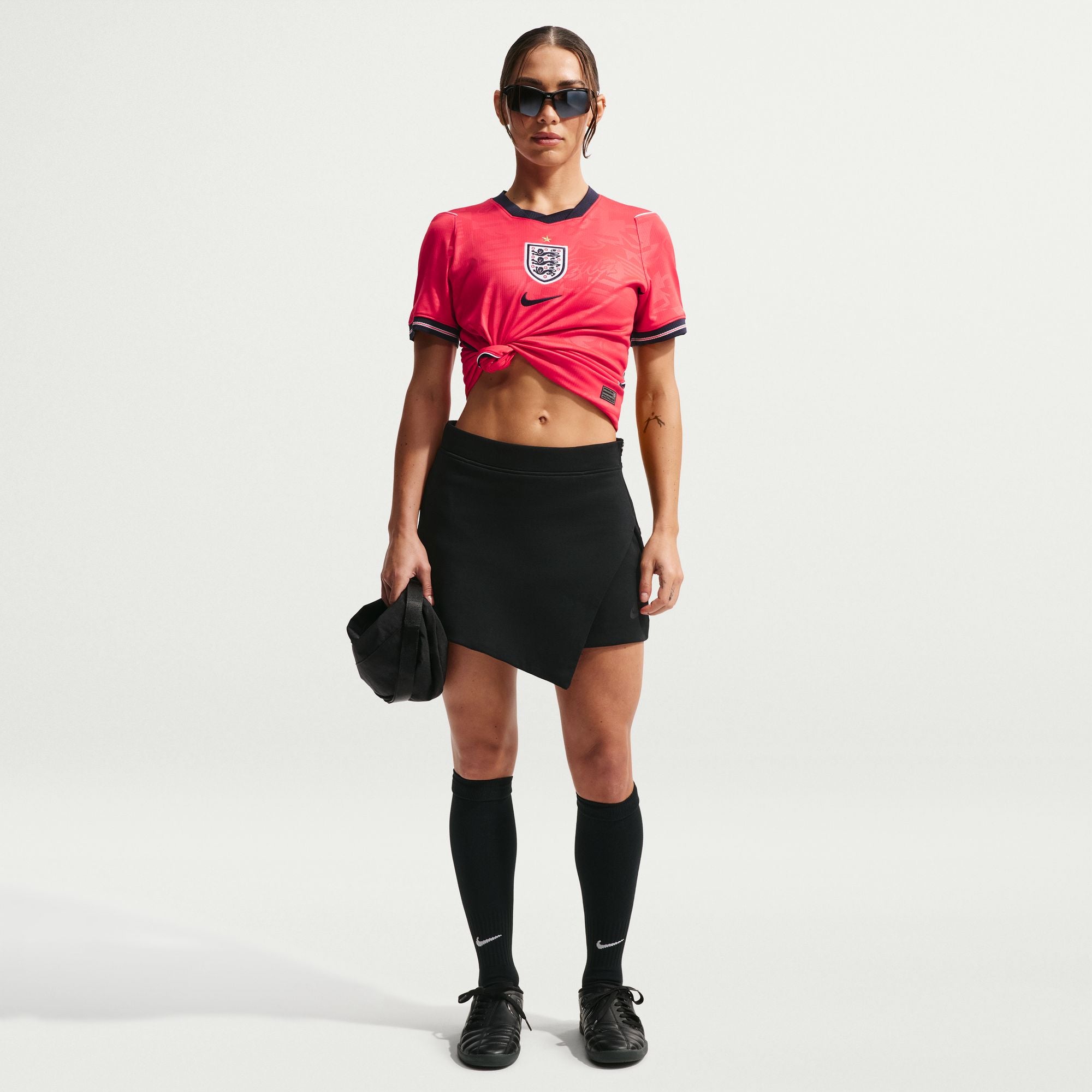 England 2026 Stadium Away Curved Fit Shirt