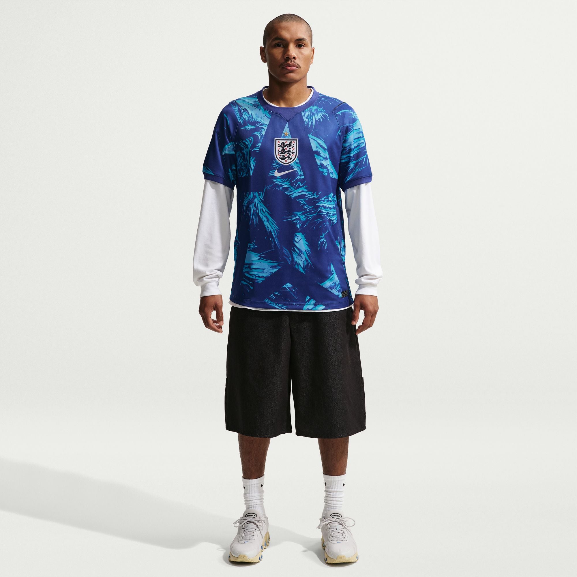 England 2026 Stadium Goalkeeper Straight Fit Shirt
