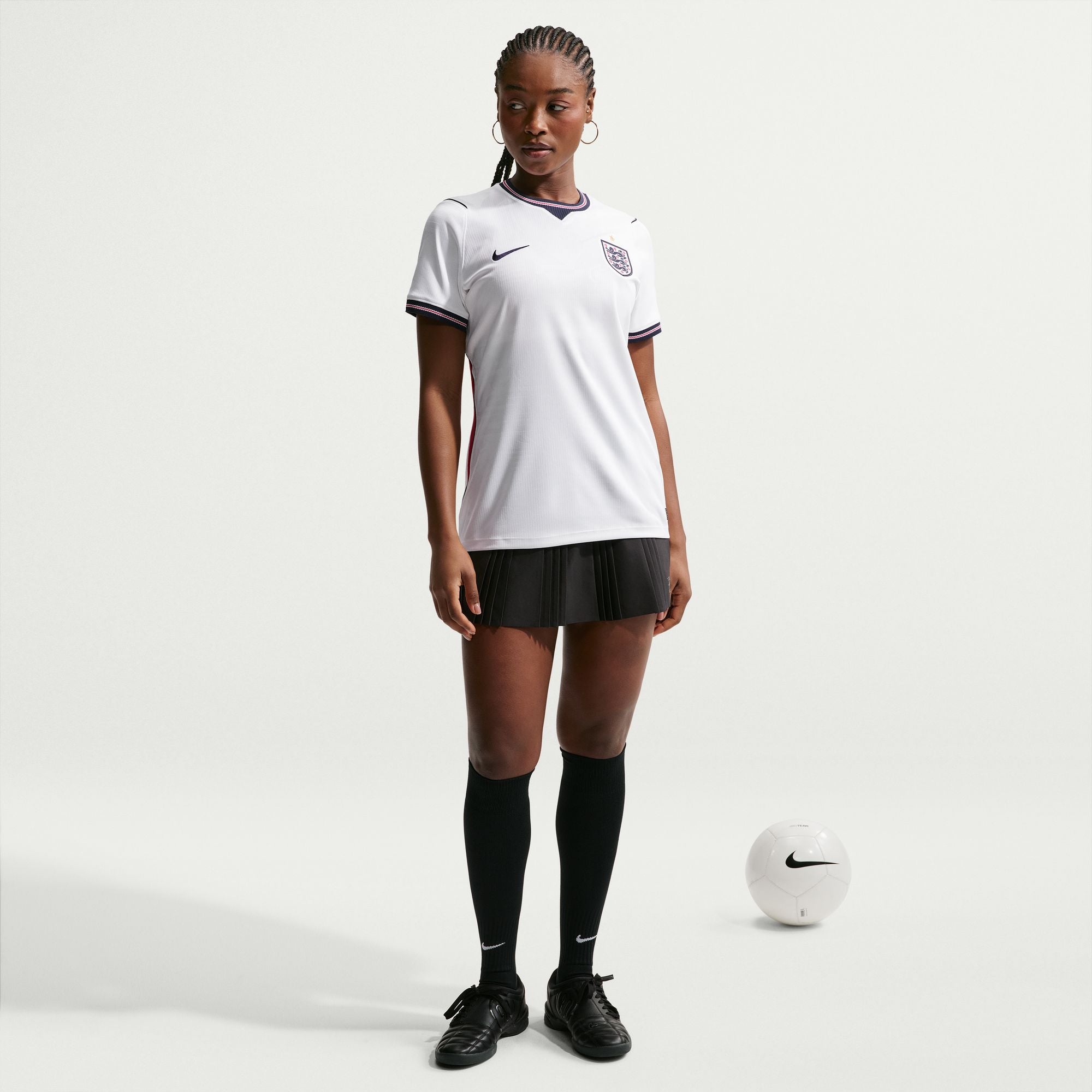 England 2026 Stadium Home Curved Fit Shirt