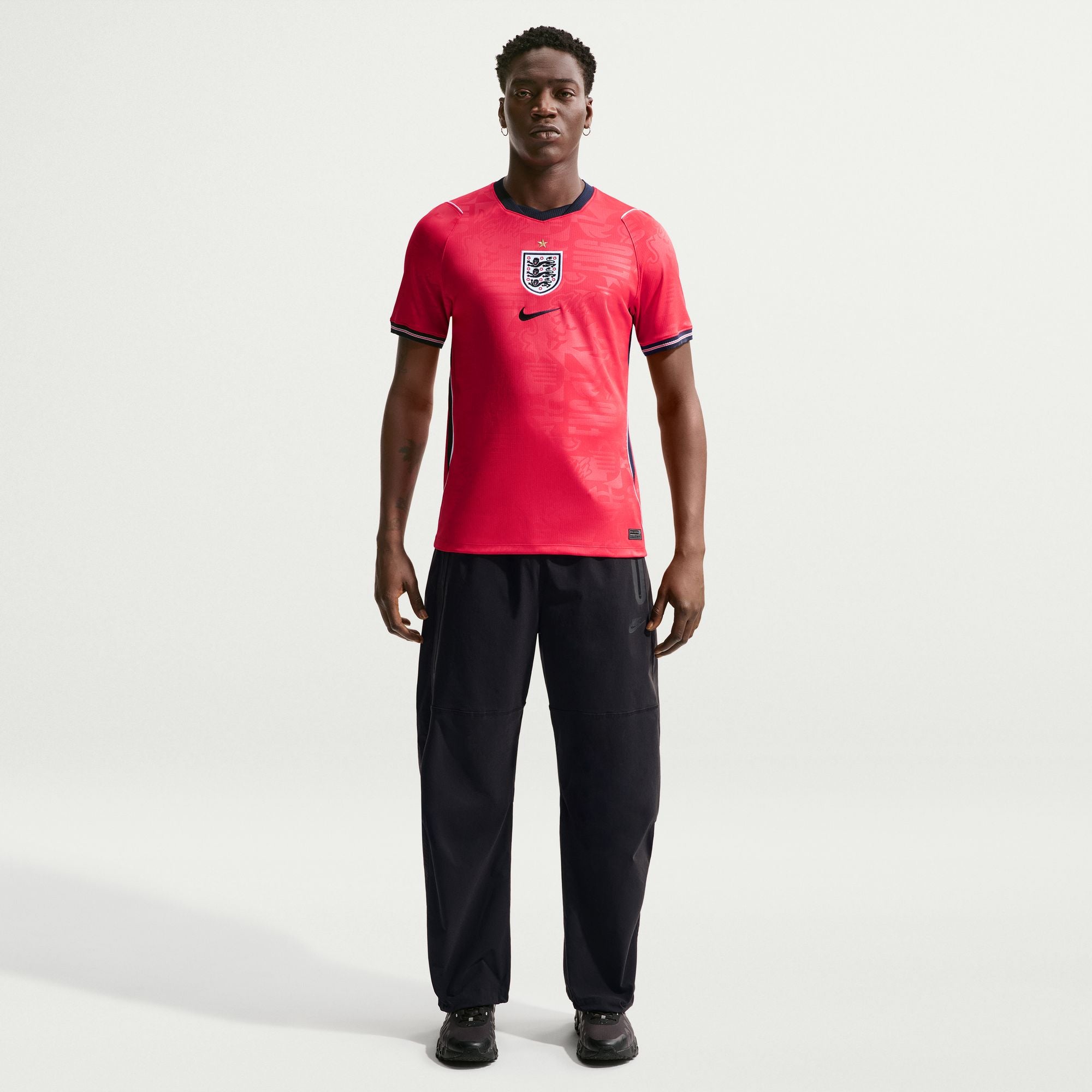 England 2026 Stadium Away Straight Fit Shirt