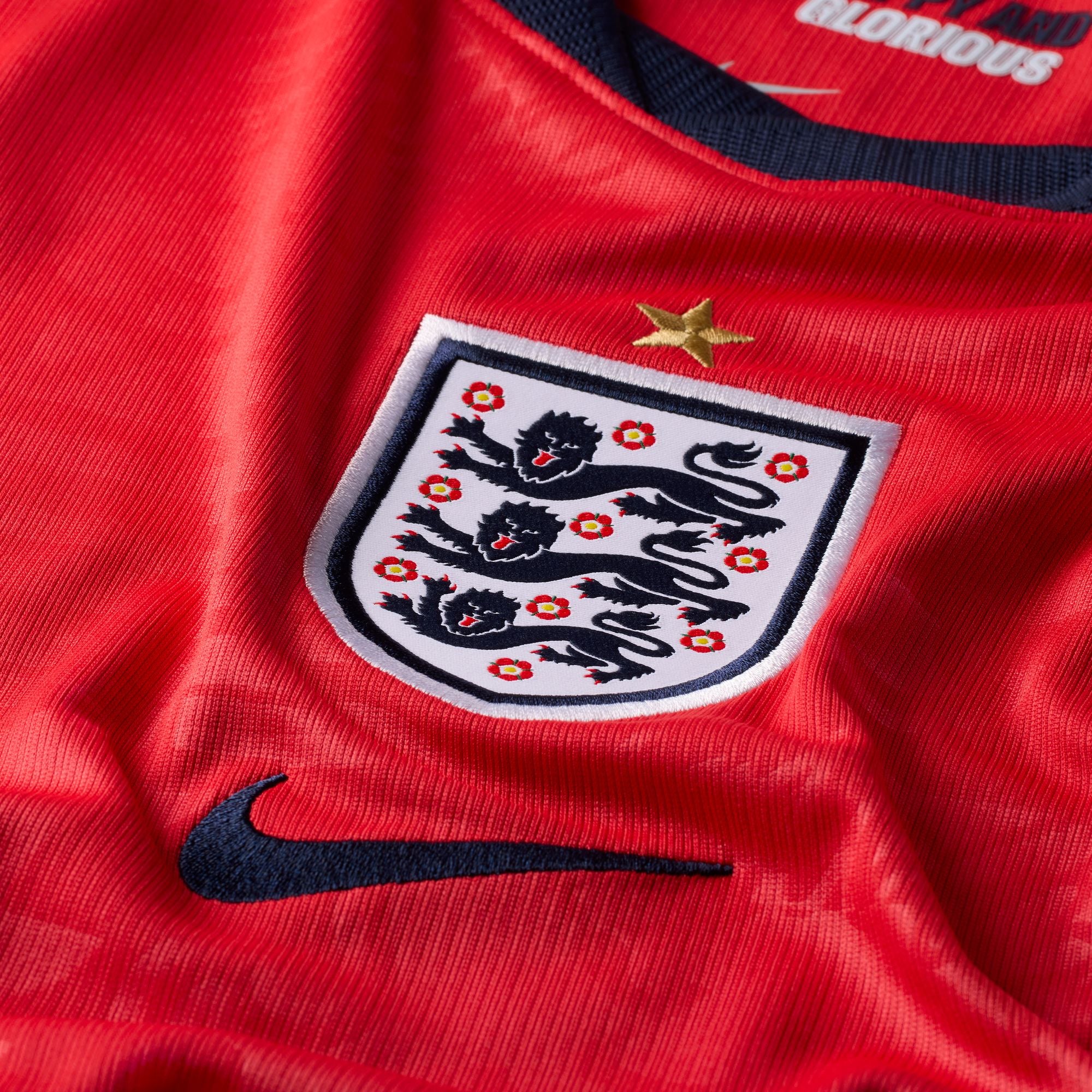 England 2026 Stadium Away Straight Fit Shirt