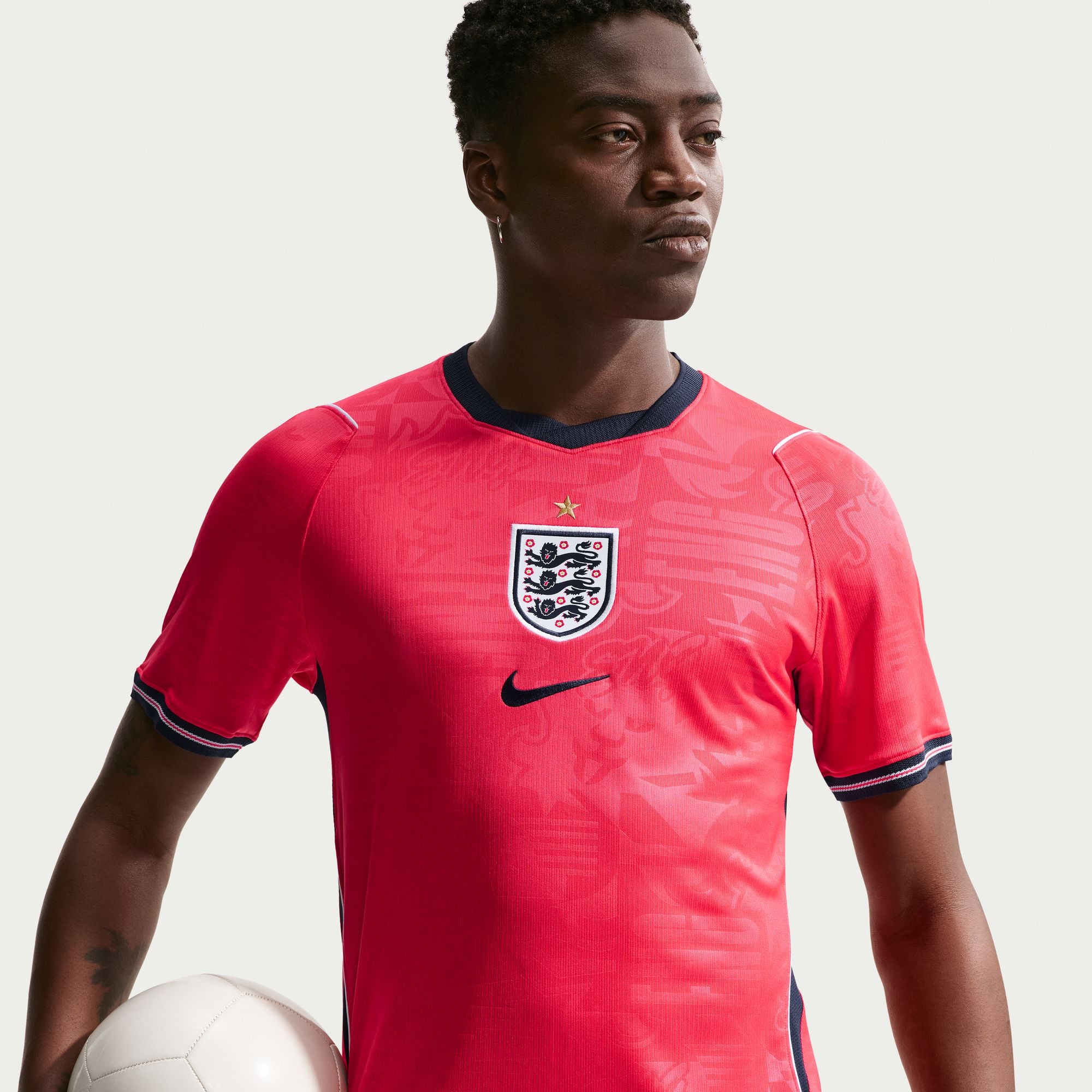 England 2026 Stadium Away Straight Fit Shirt
