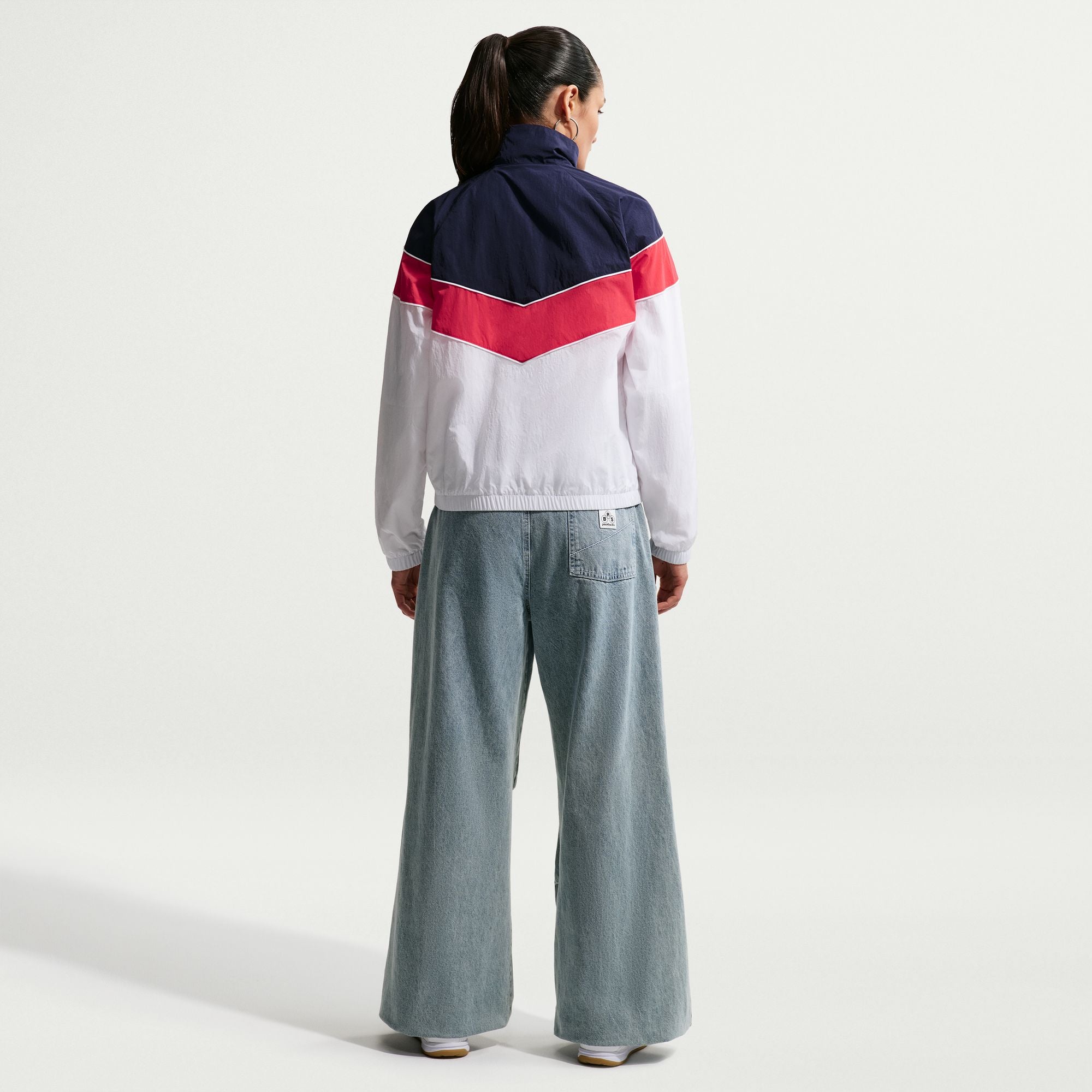 England Windrunner Curved Fit UV Woven Jacket