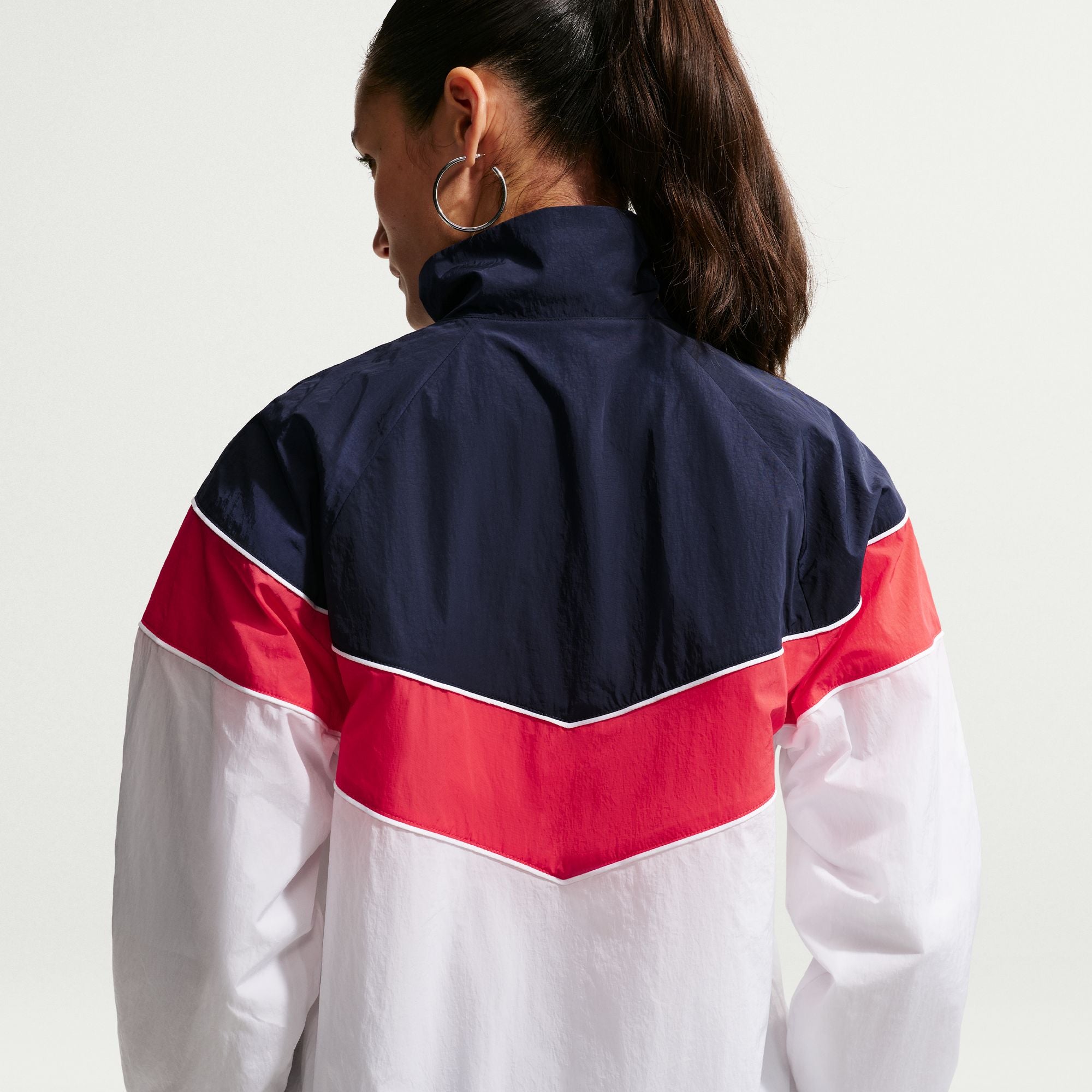 England Windrunner Curved Fit UV Woven Jacket