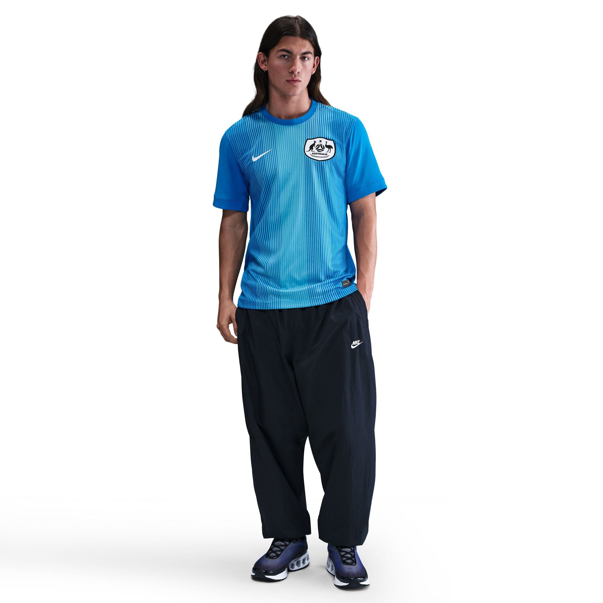 Australia 2025/26 Goalkeeper Straight Fit Stadium Shirt