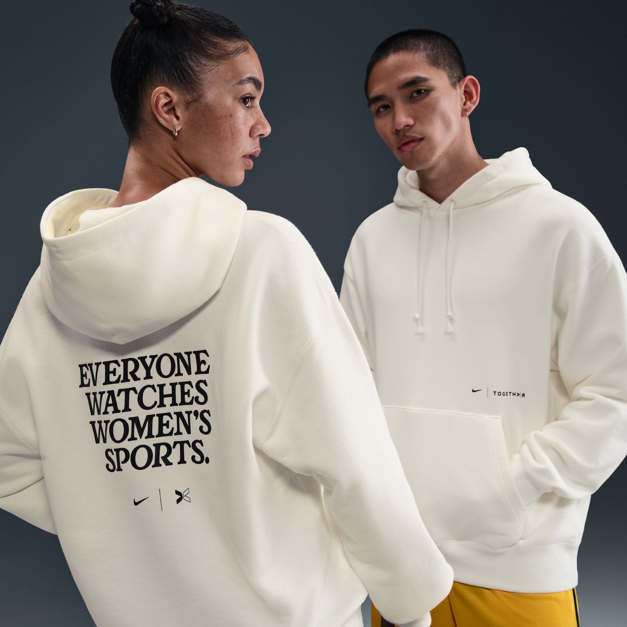 Everyone Watches Women's Sports™ Nike by TOGETHXR Pullover Hoodie