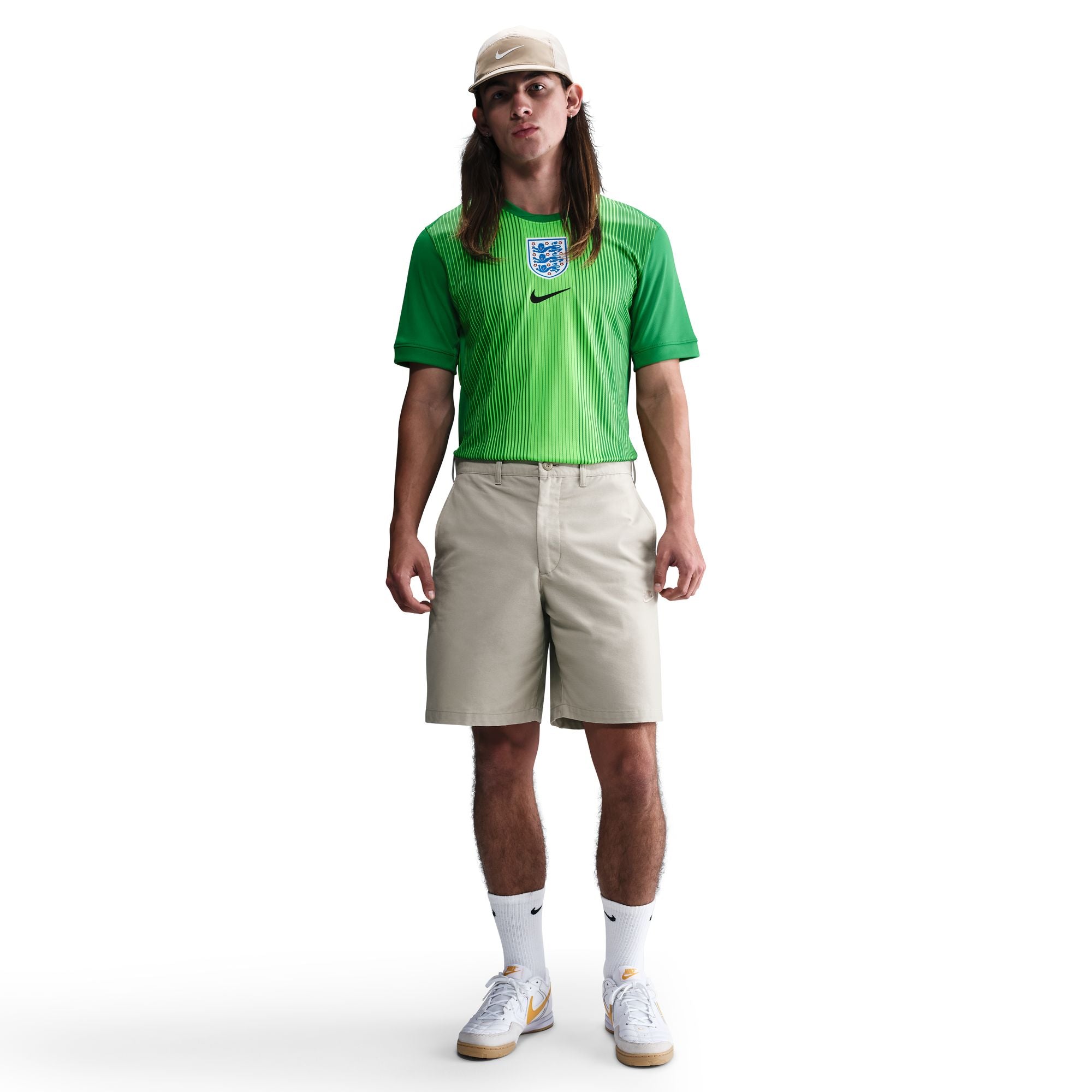 England Stadium Goalkeeper Straight Fit