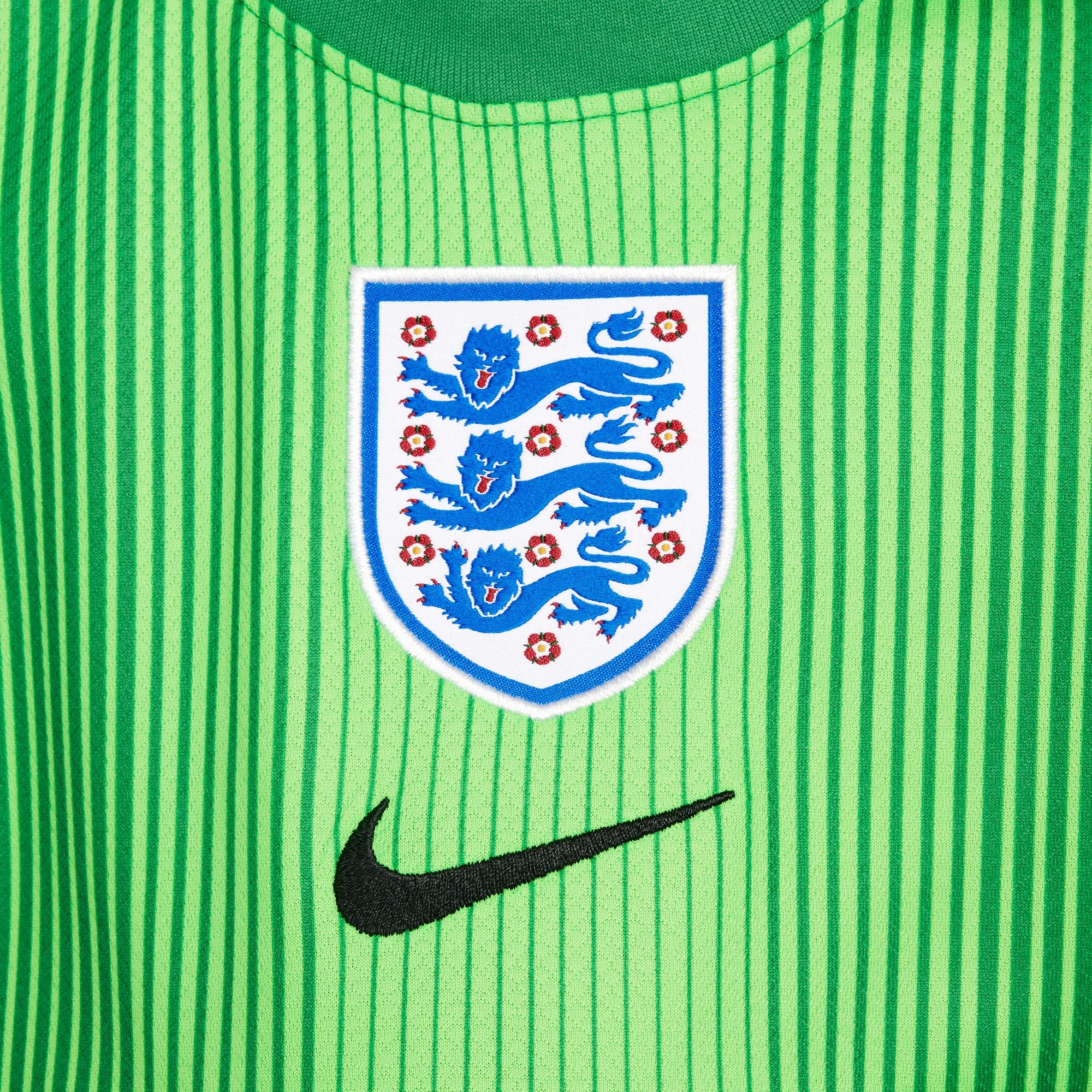 England Stadium Goalkeeper Big Kids' Short-Sleeve Jersey