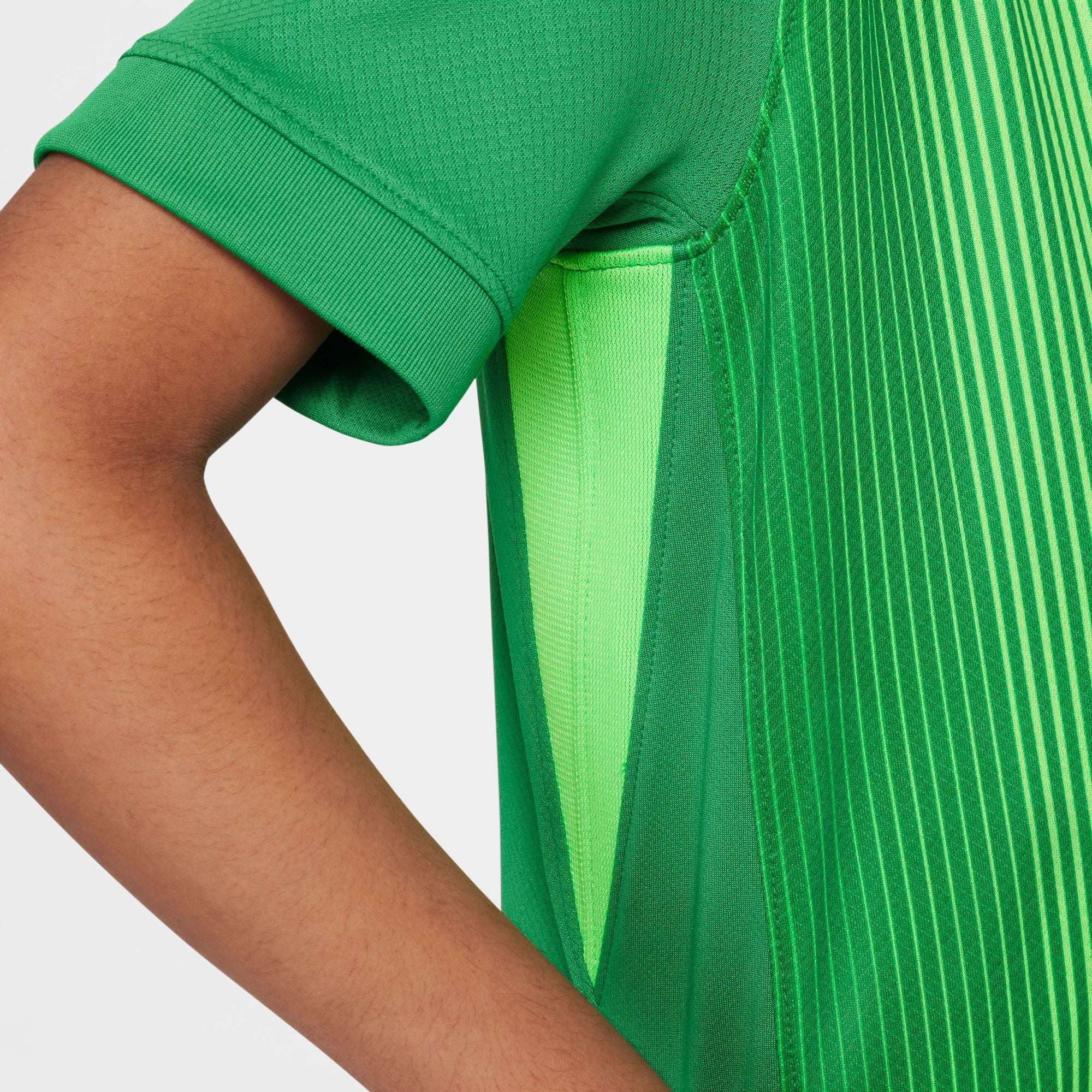 England Stadium Goalkeeper Big Kids' Short-Sleeve Jersey