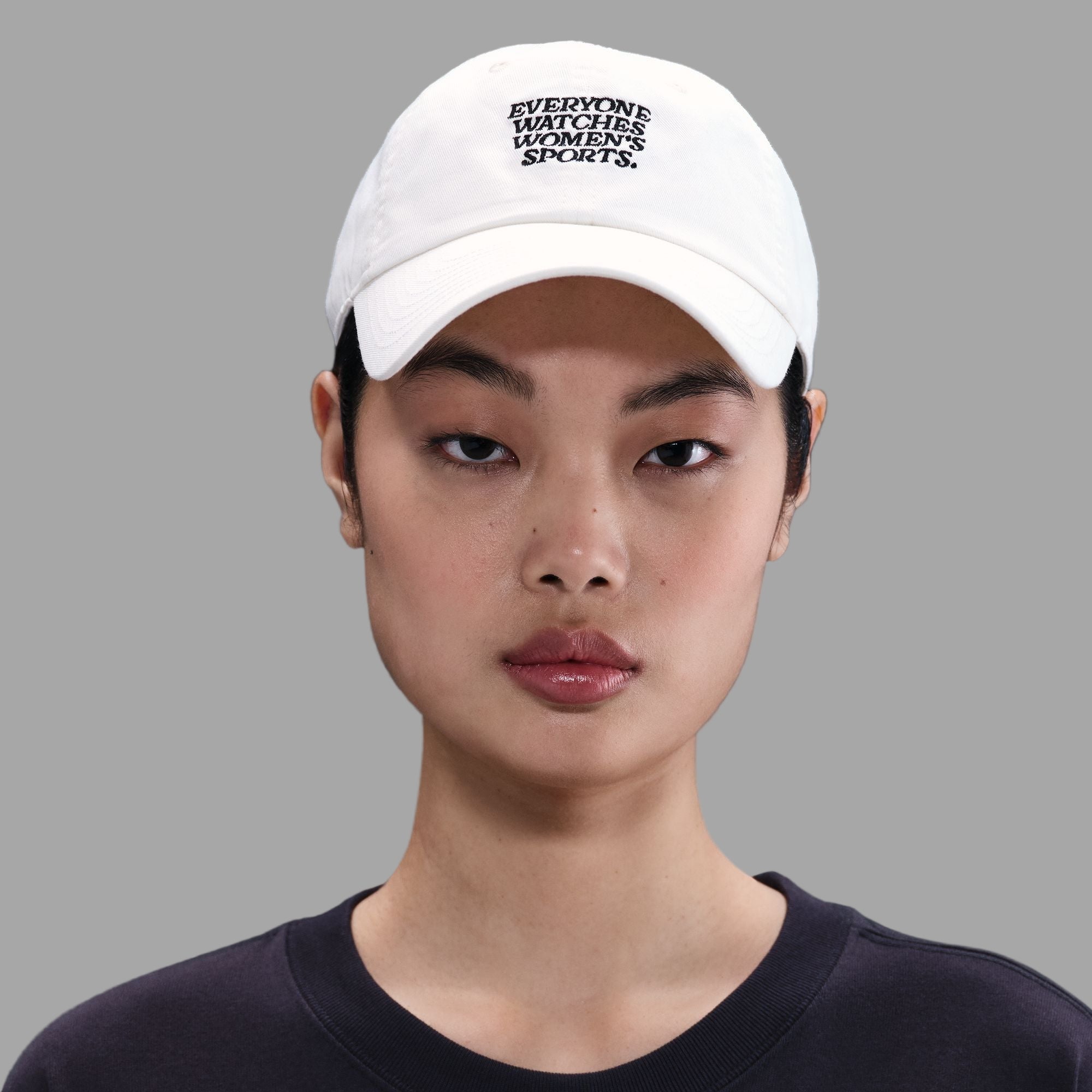 Everyone Watches Women's Sports™ Nike by TOGETHXR Cap (White)